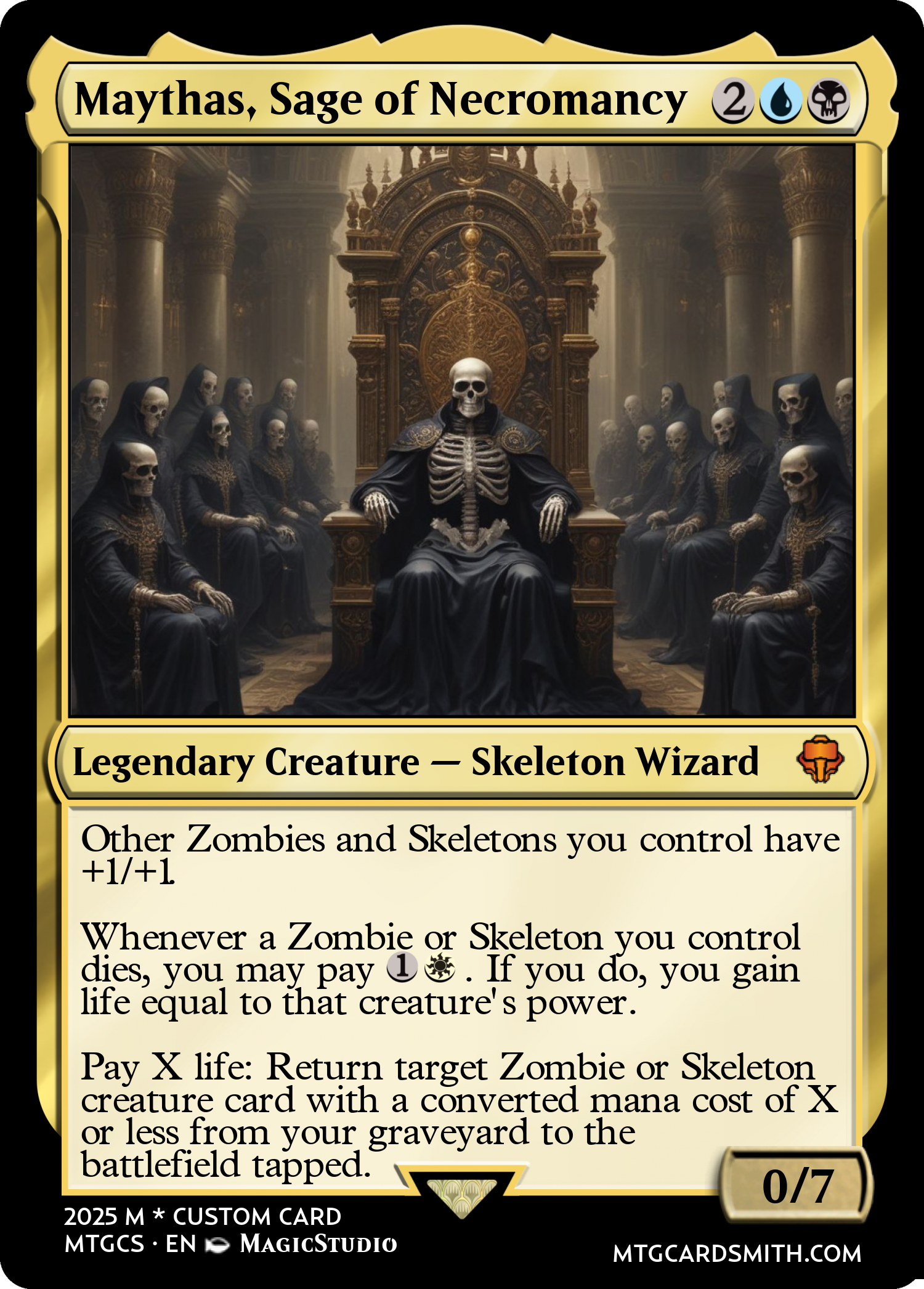 Maythas, Sage of Necromancy
