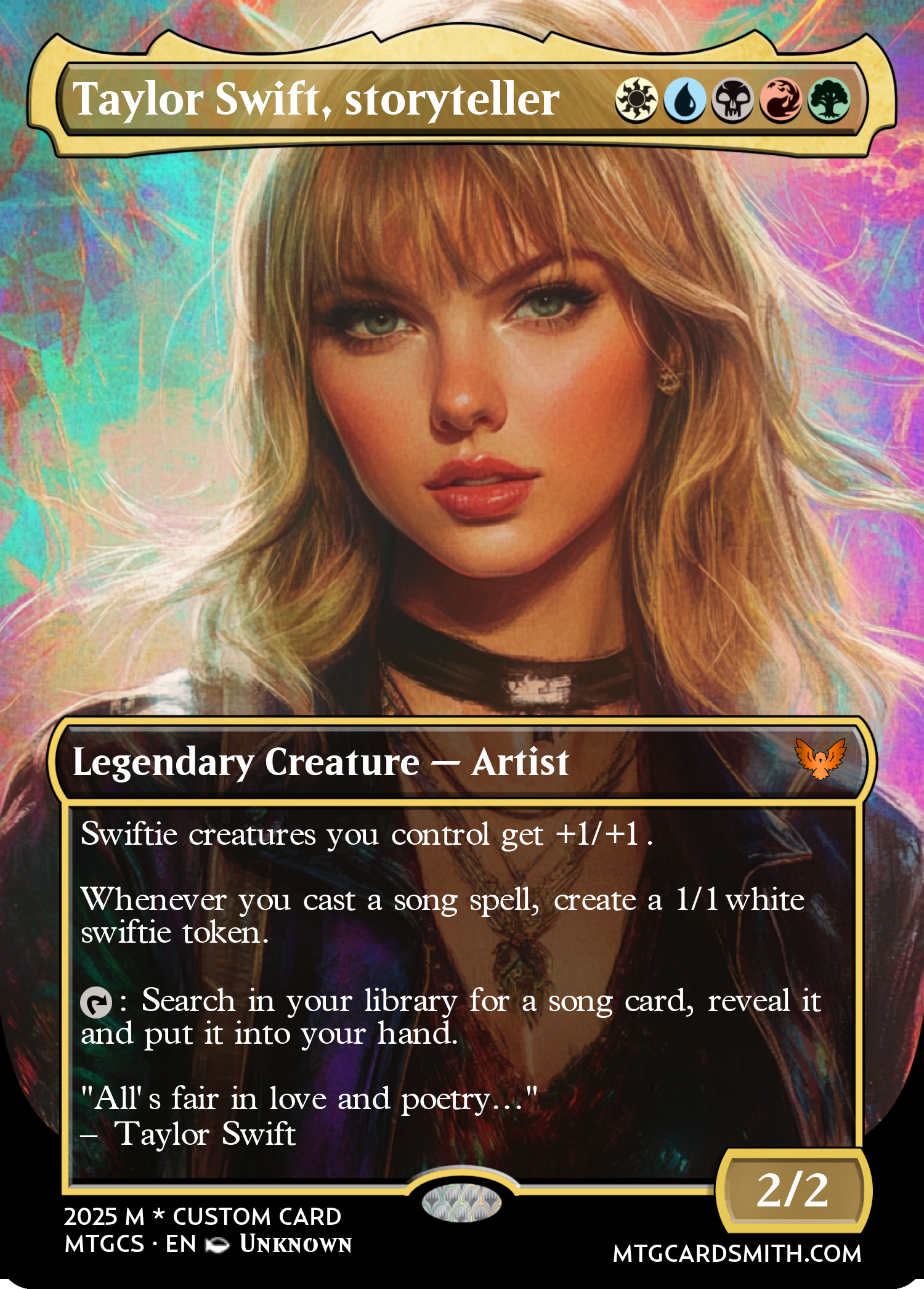 Taylor Swift, storyteller 