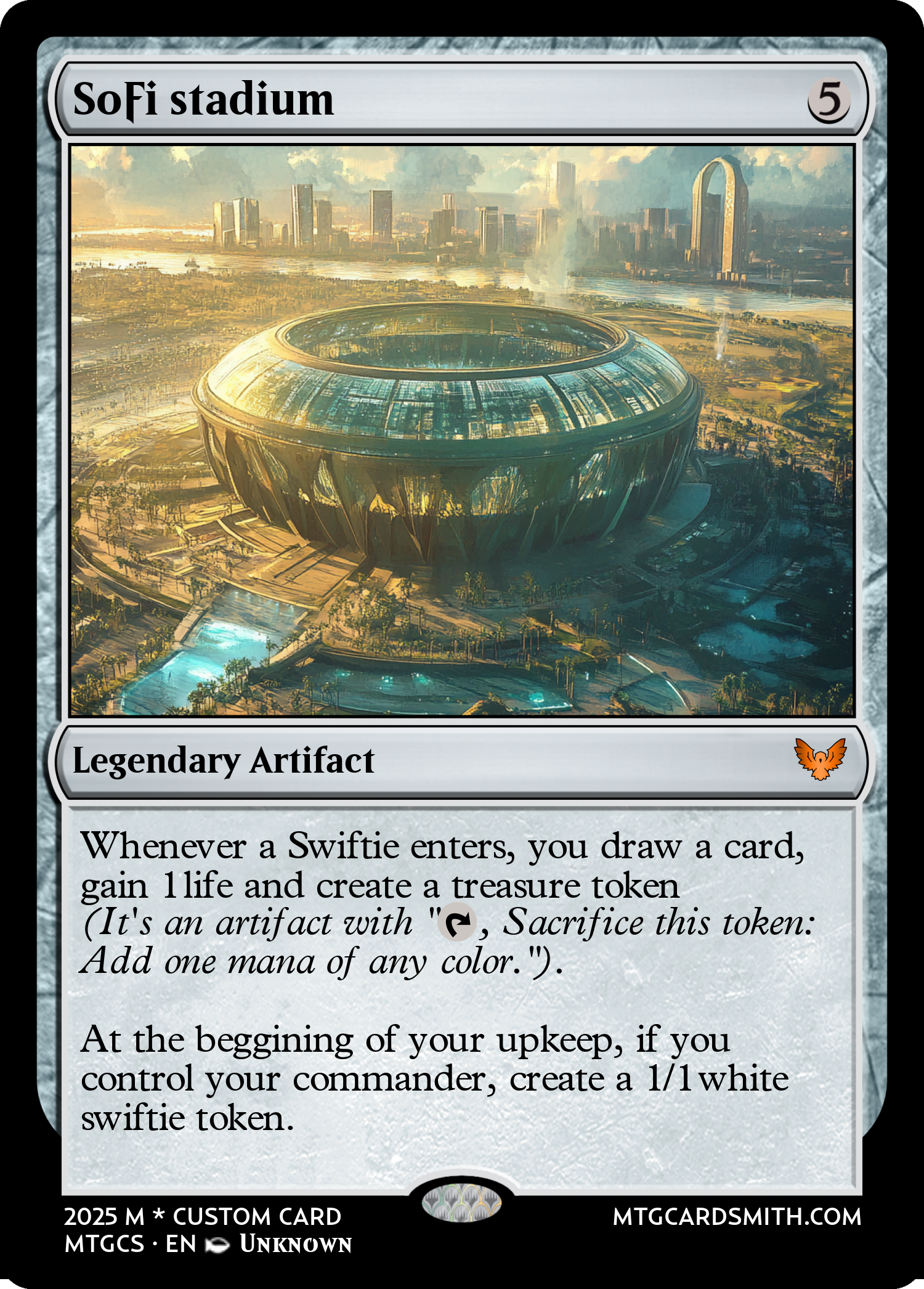 SoFi stadium