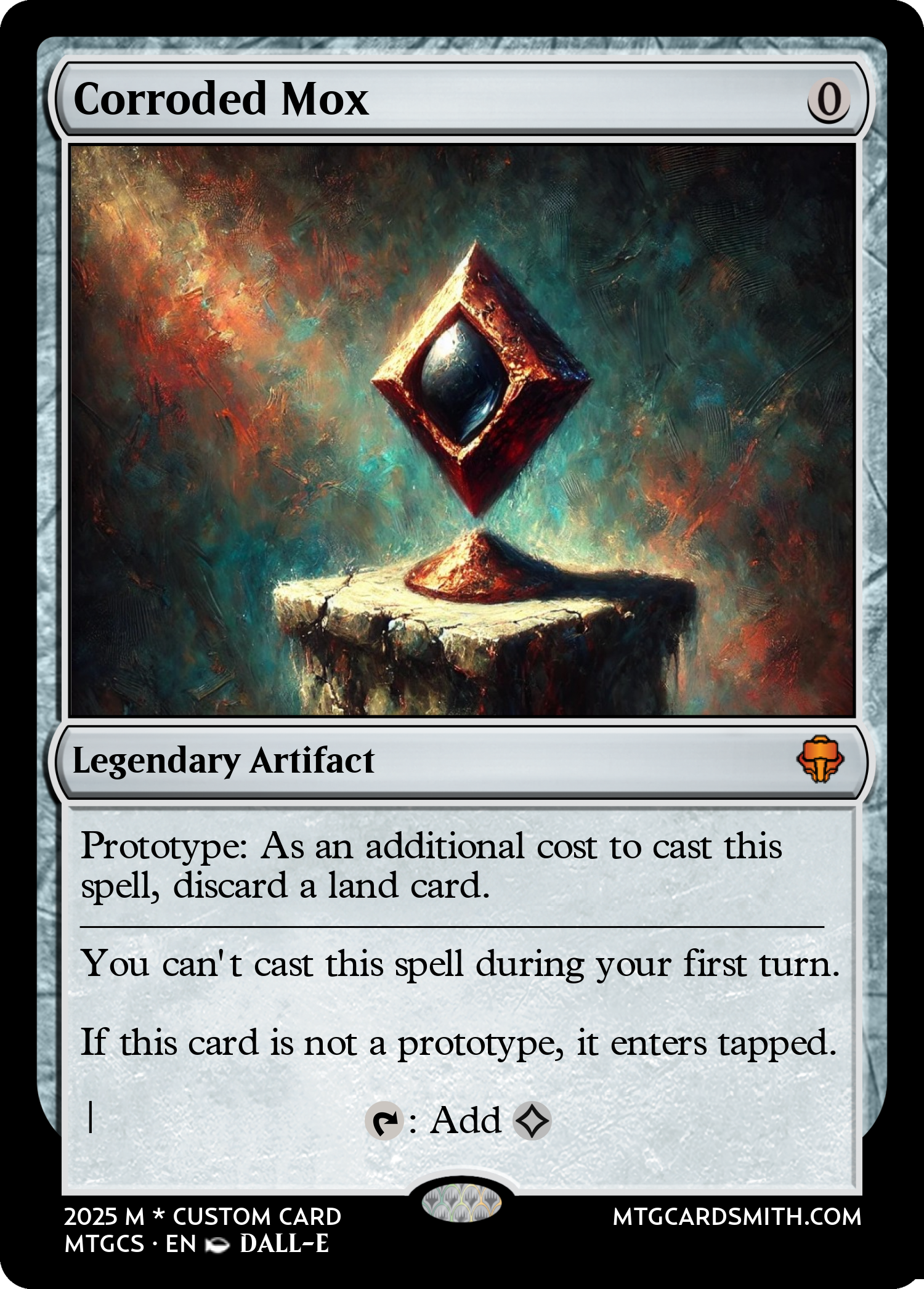 Corroded Mox