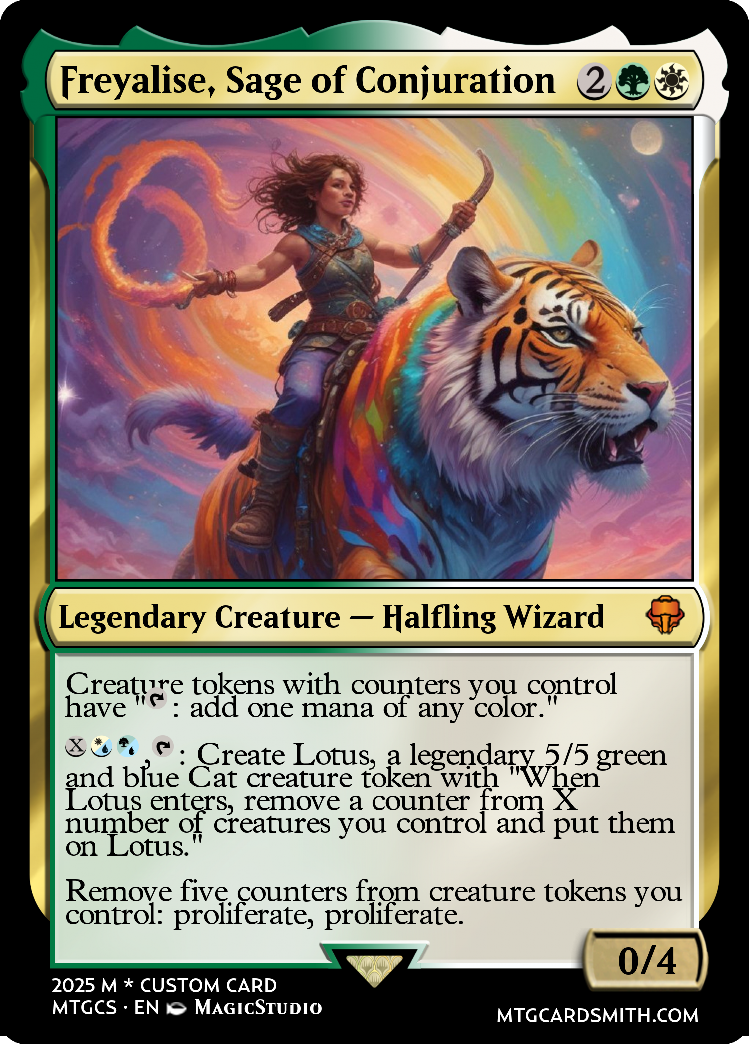 Freyalise, Sage of Conjuration