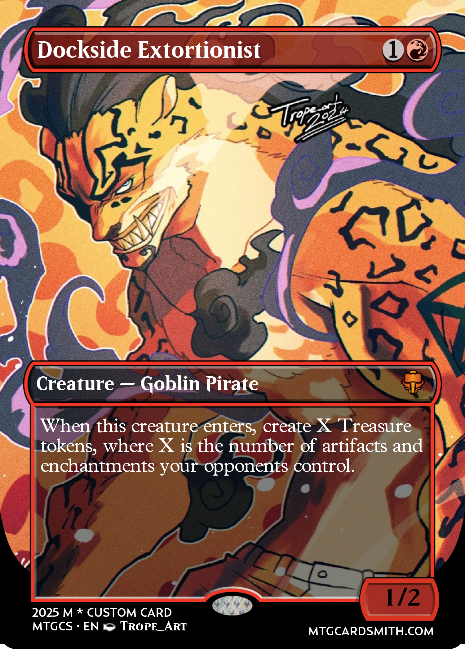 Dockside Extortionist