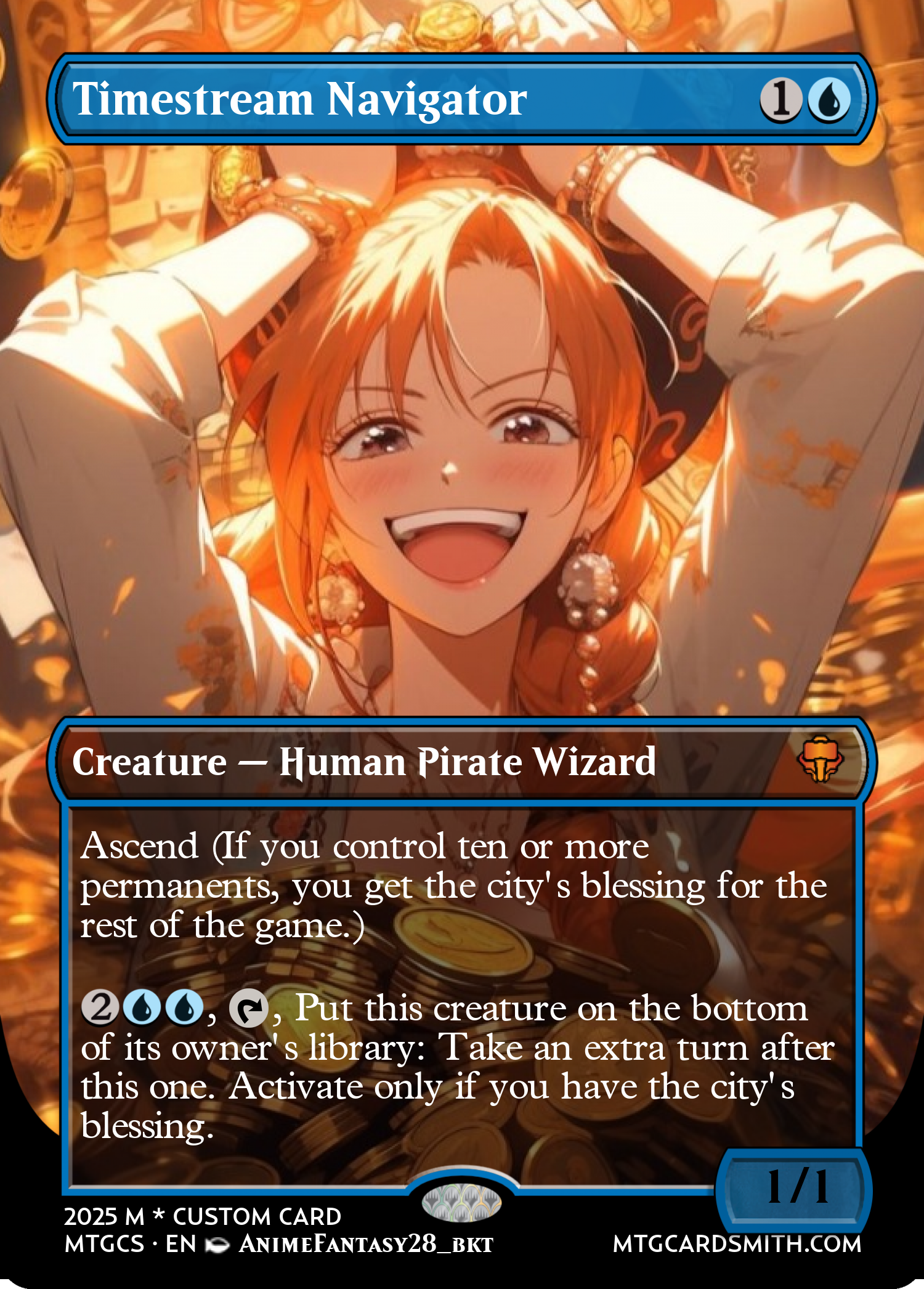 Timestream Navigator