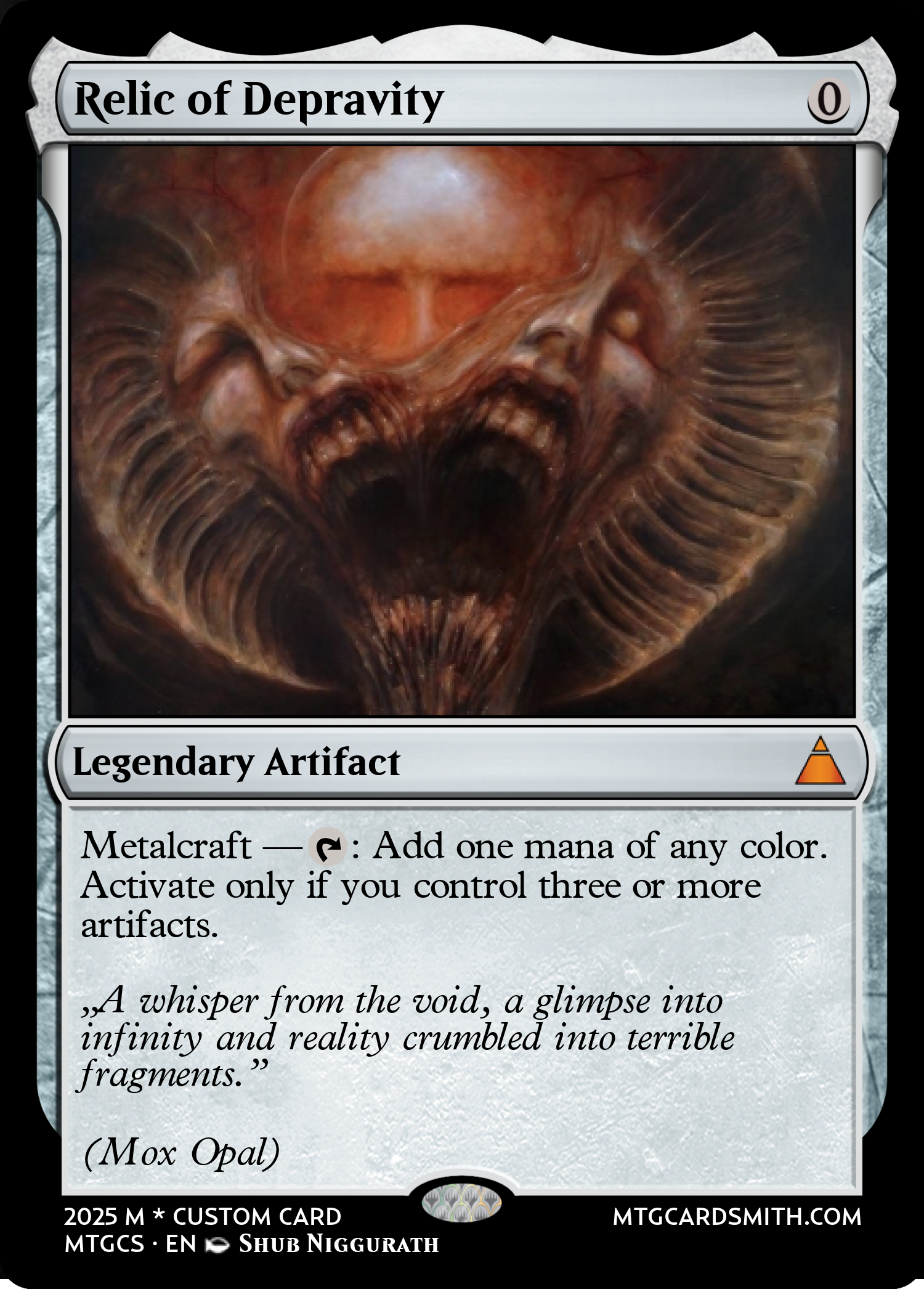 Relic of Depravity