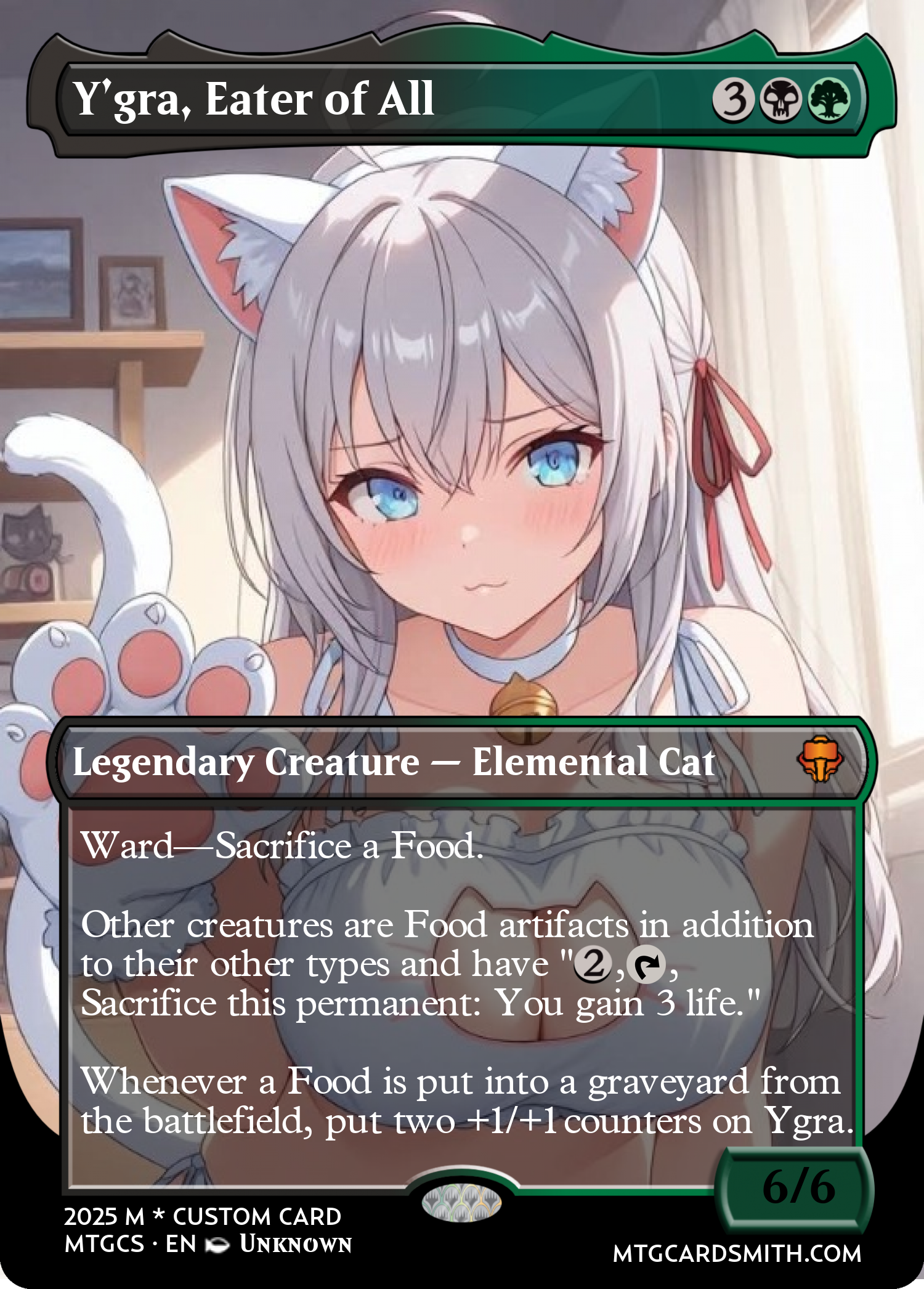 Y’gra, Eater of All