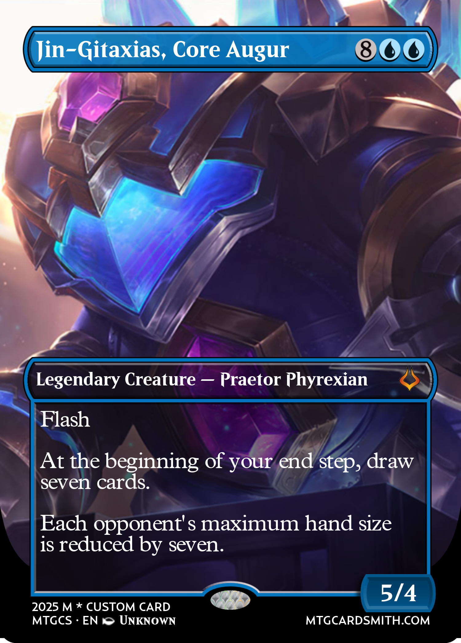Jin-Gitaxias, Core Augur