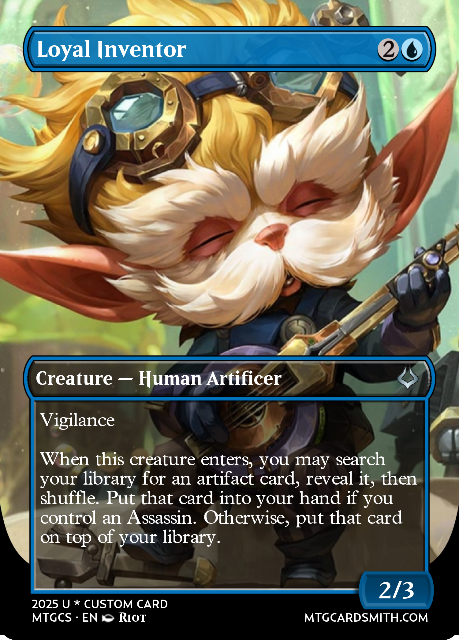 Loyal Inventor