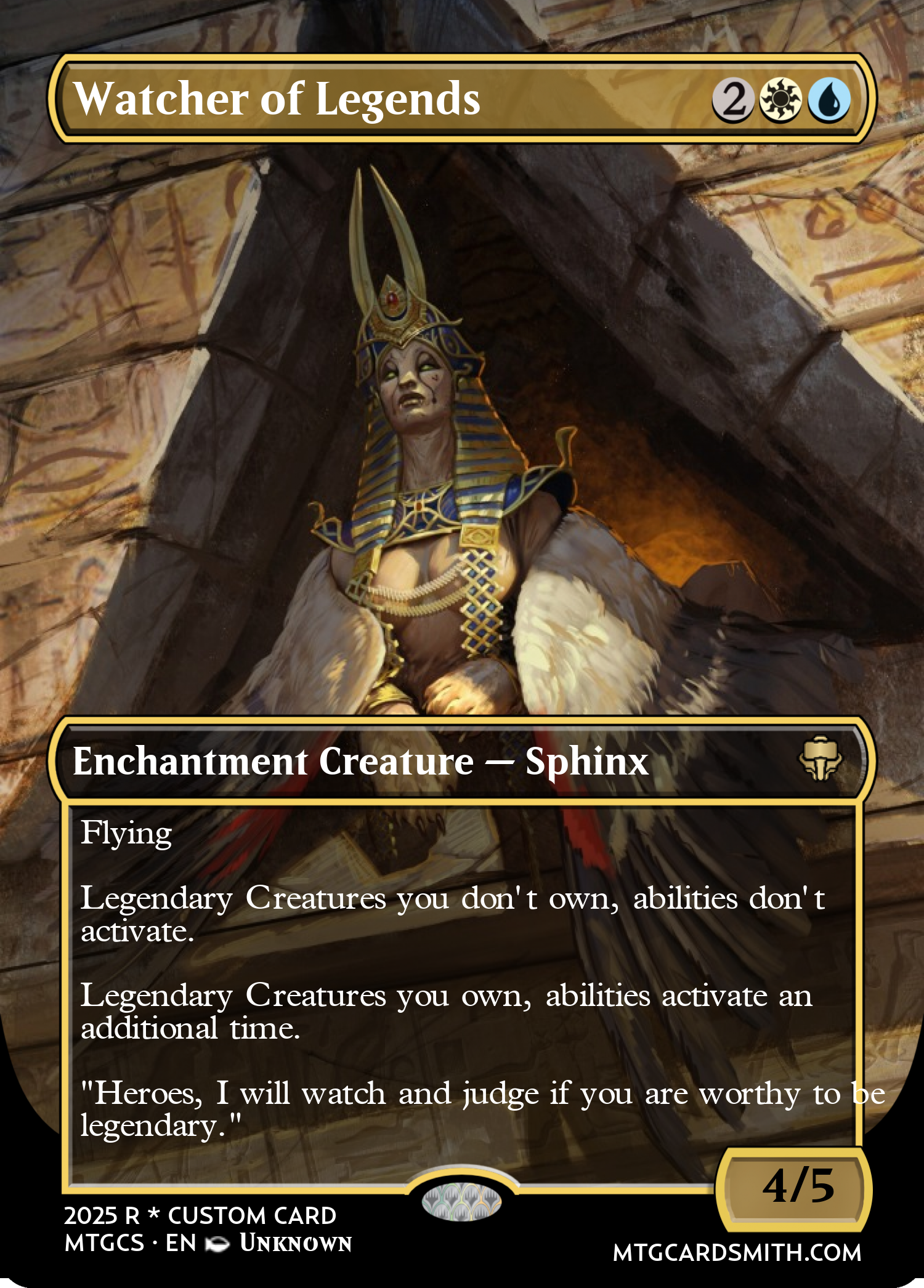 Watcher of Legends