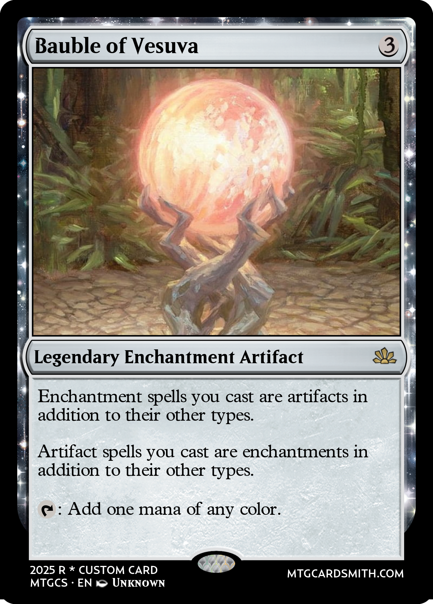 Bauble of Vesuva