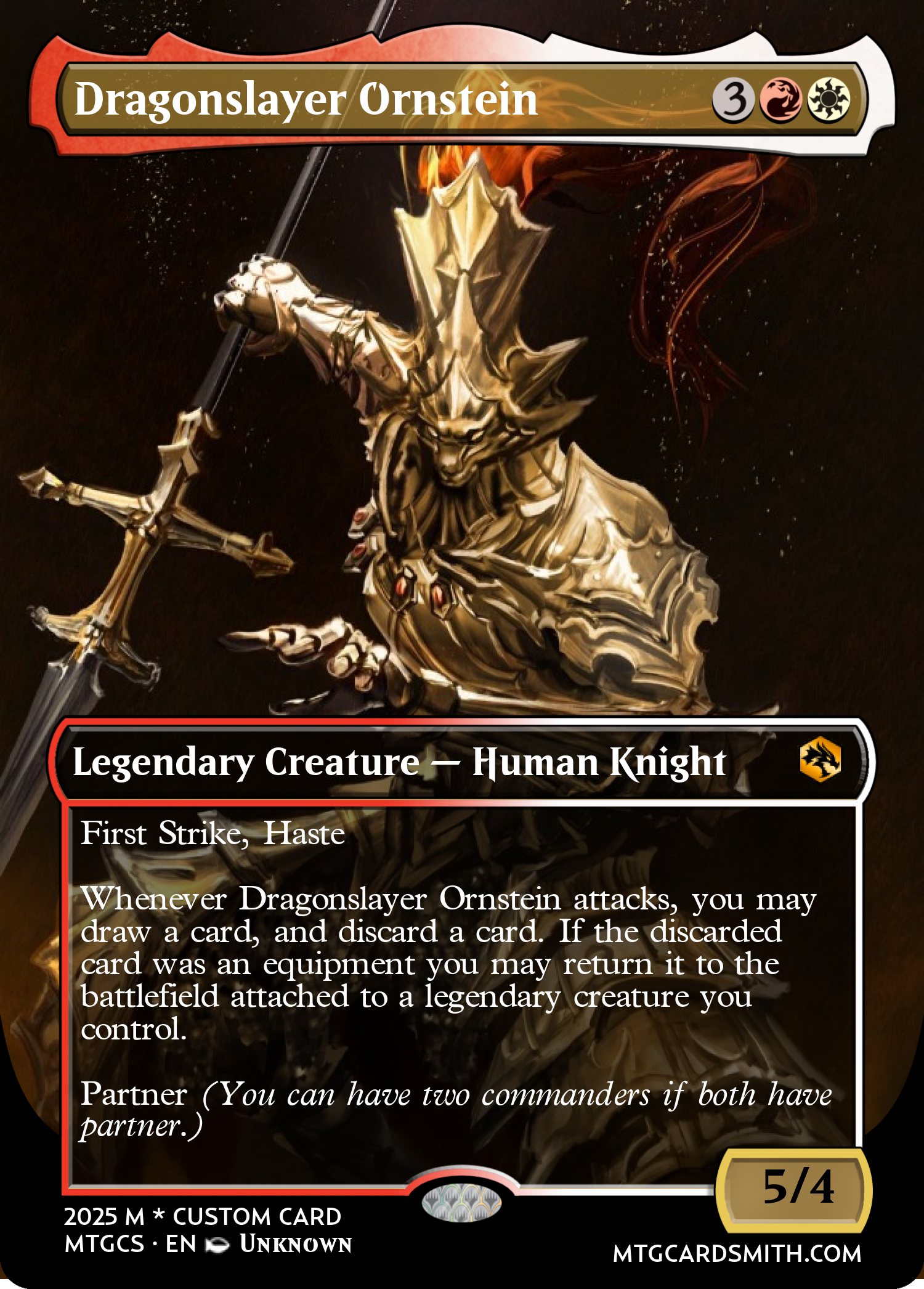 Dragonslayer Ornstein