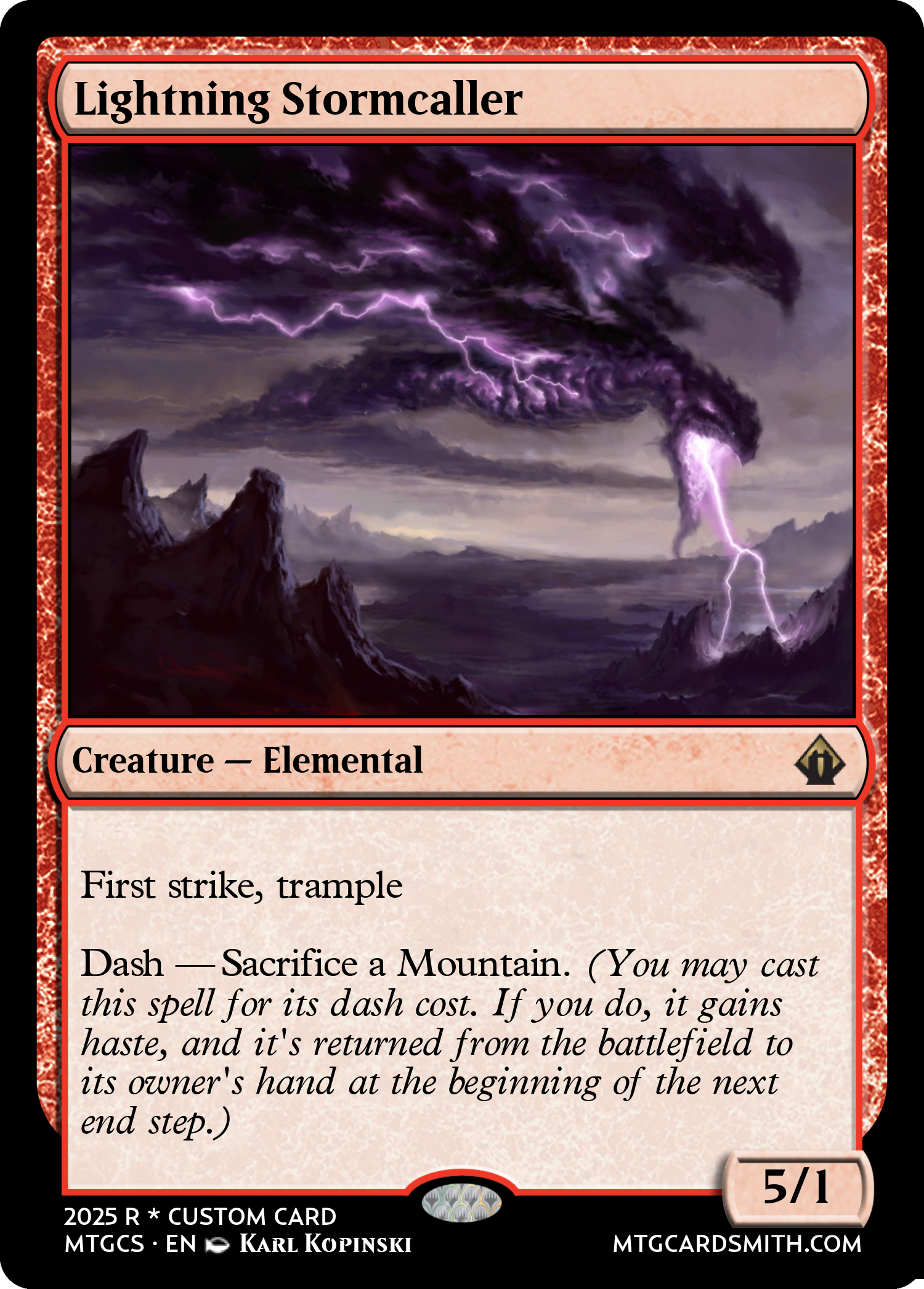 Lightning Stormcaller