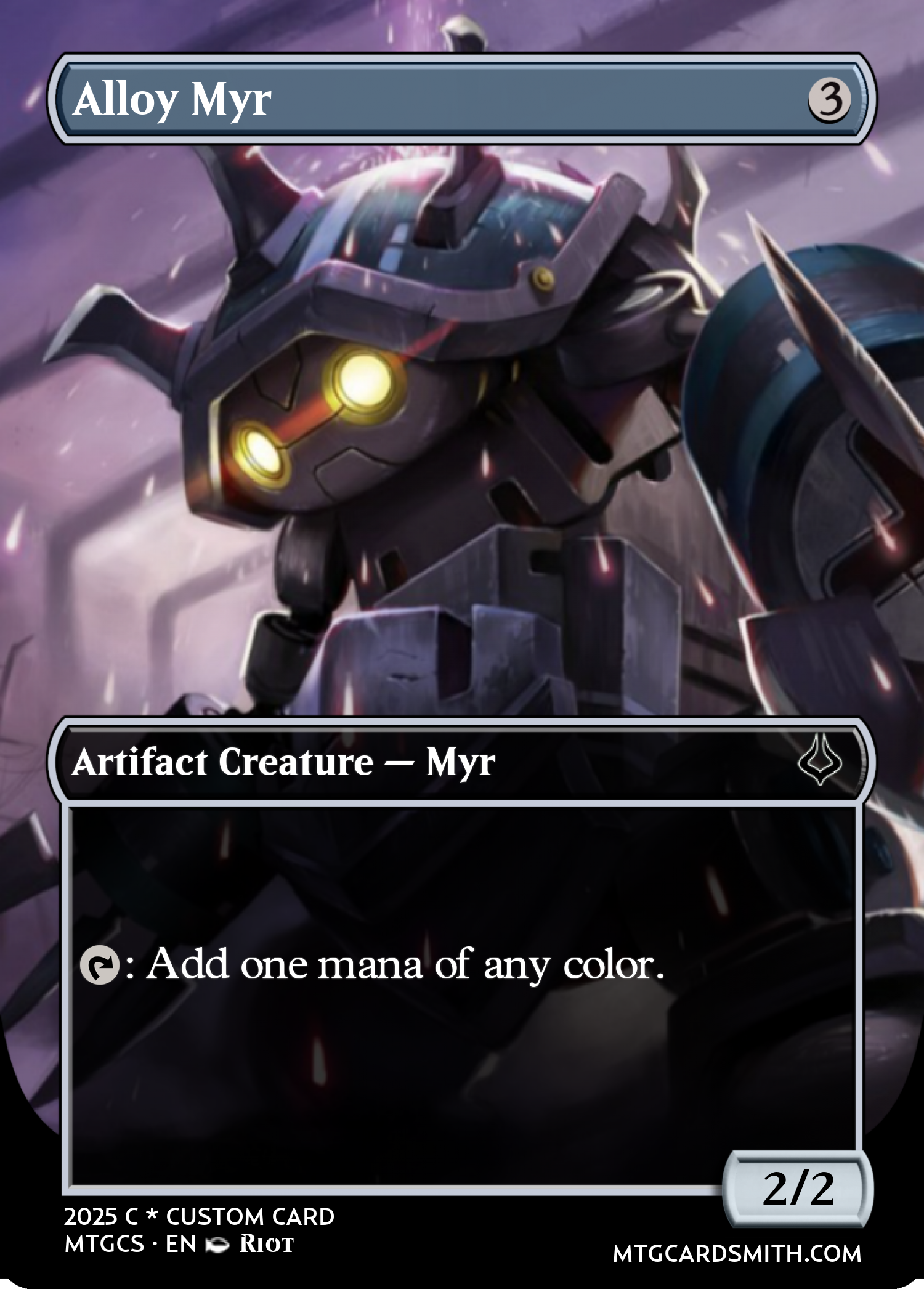 Alloy Myr