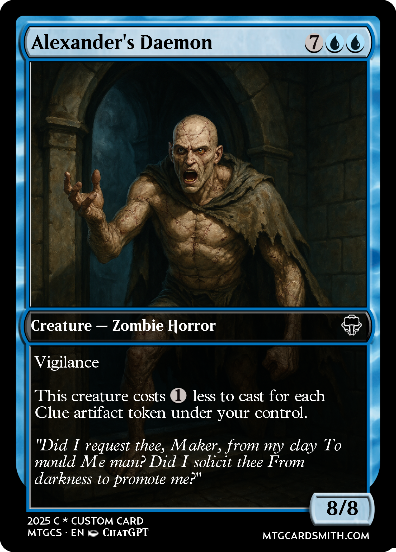 Alexander's Daemon