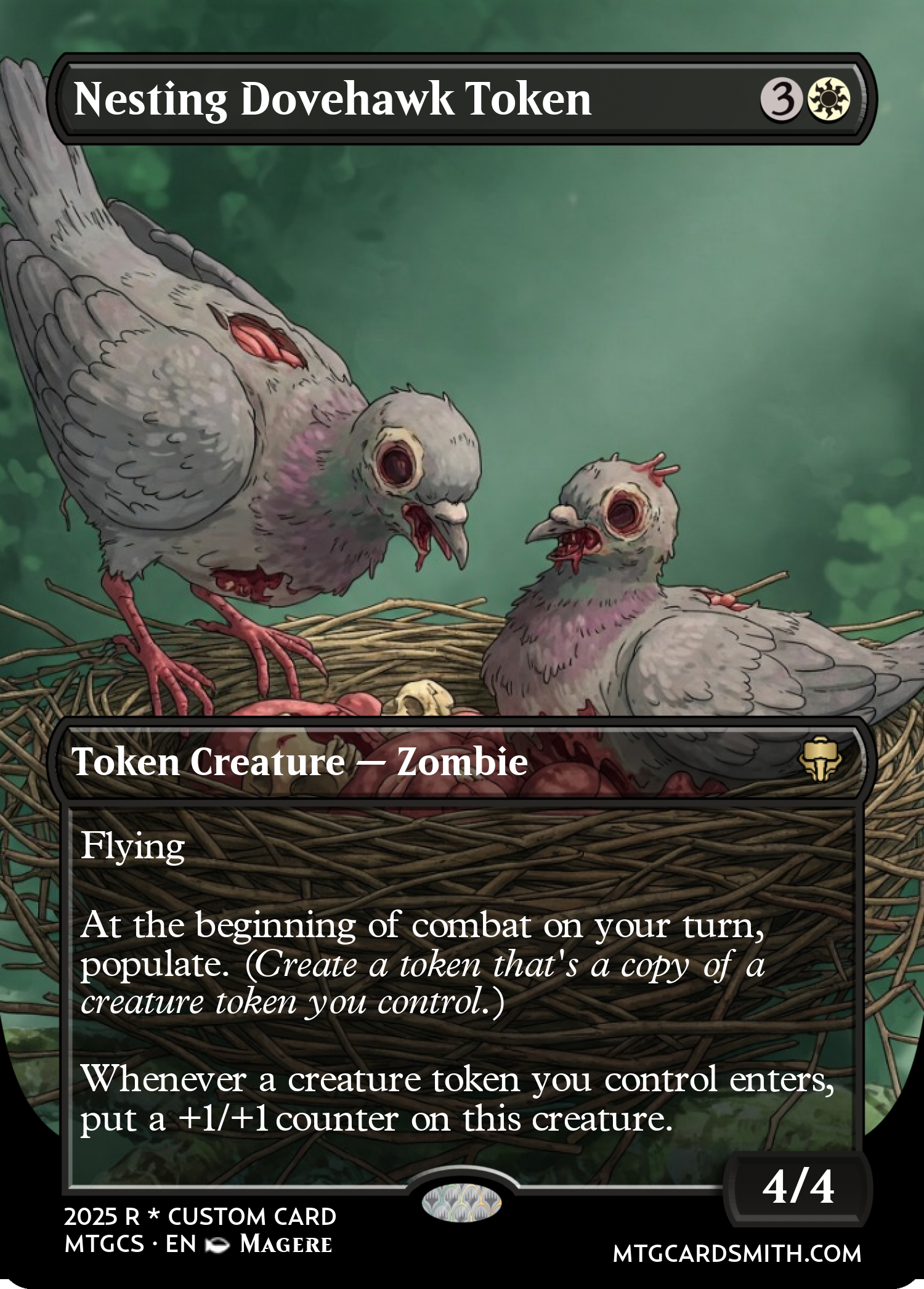 Nesting Dovehawk Token