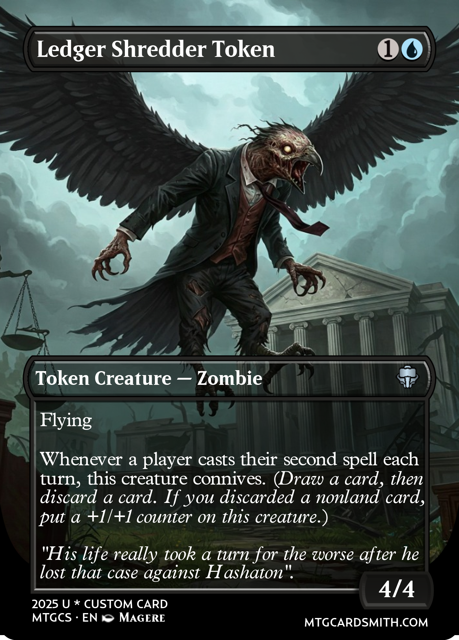 Ledger Shredder Token
