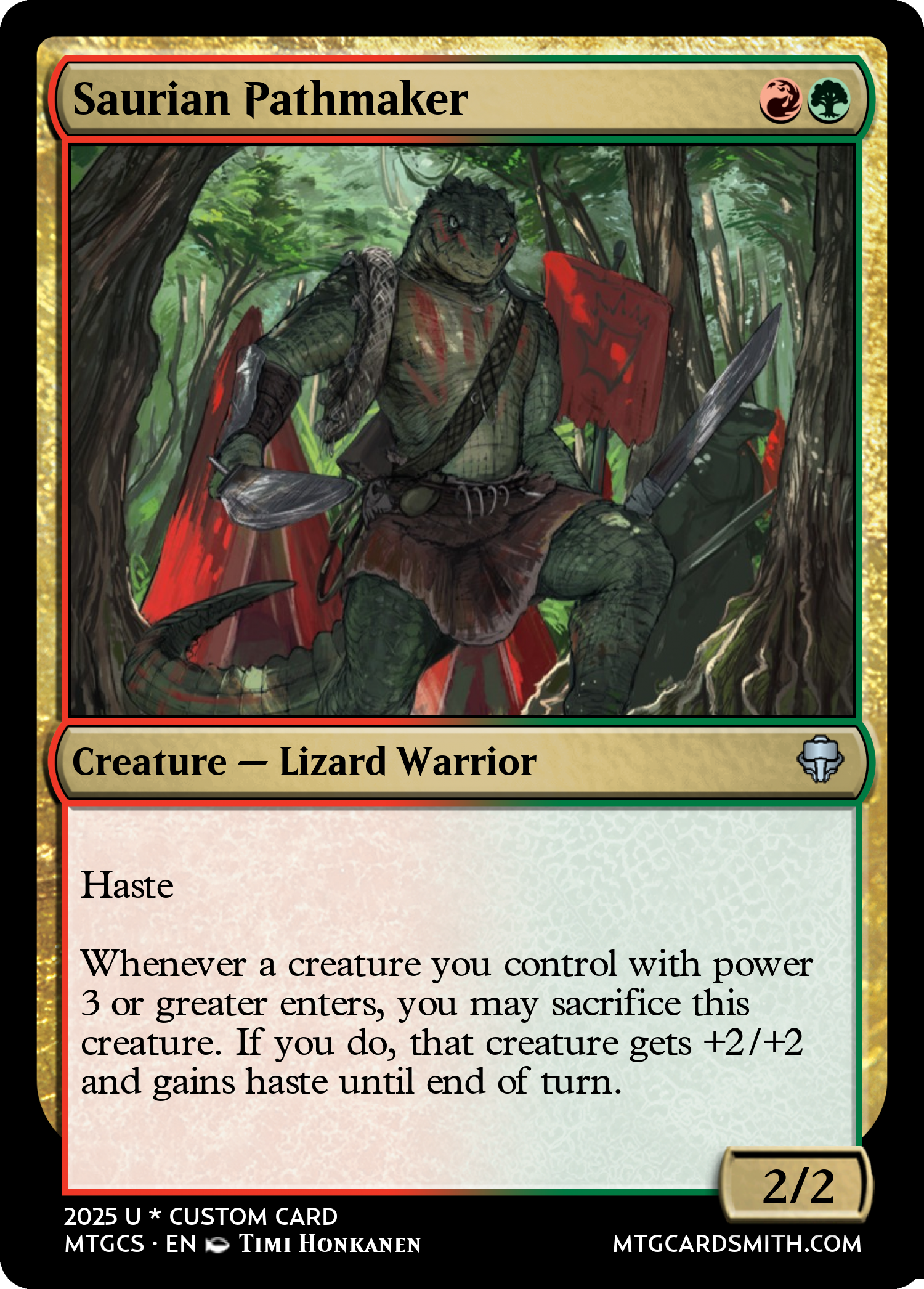 Saurian Pathmaker