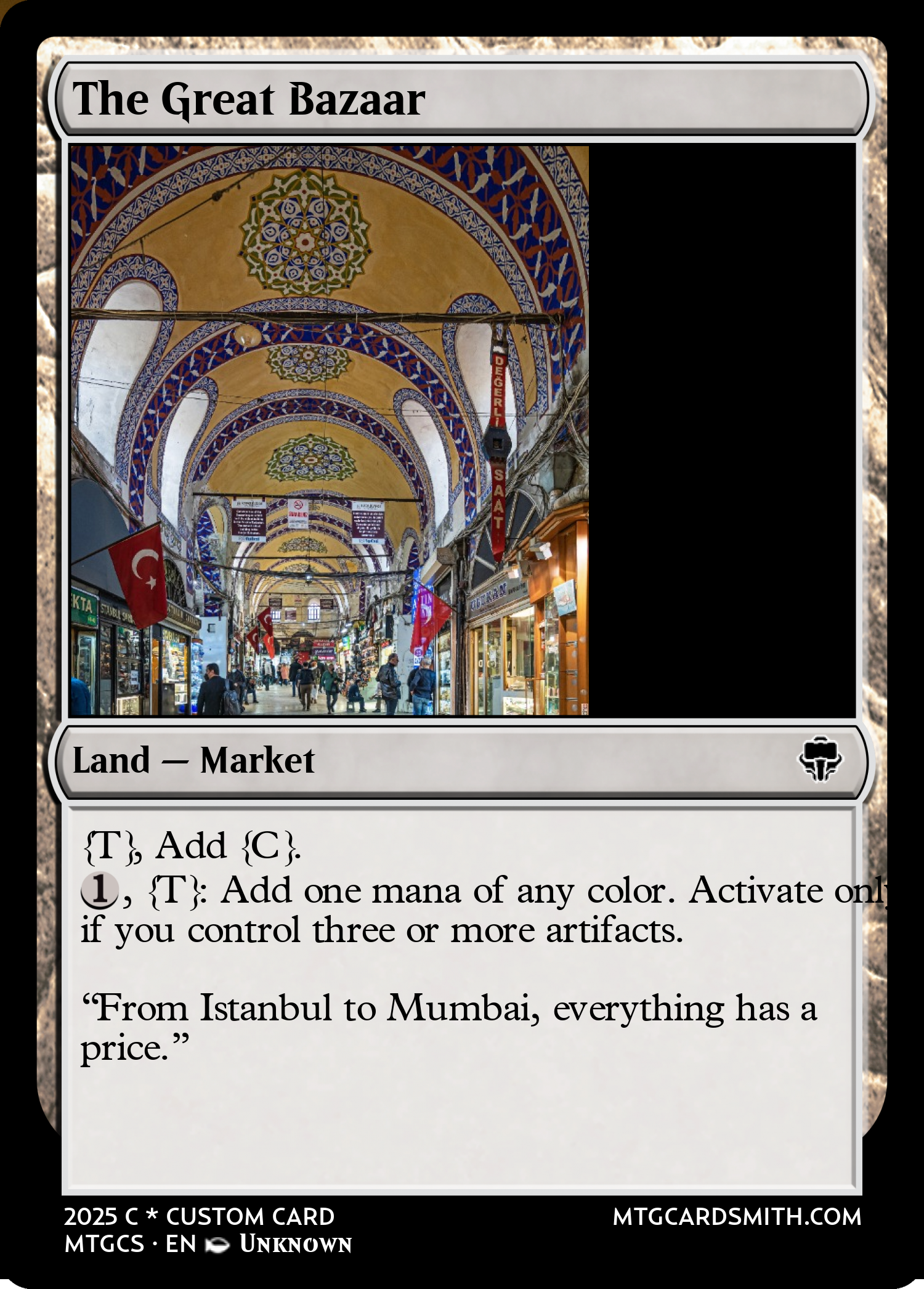 The Great Bazaar