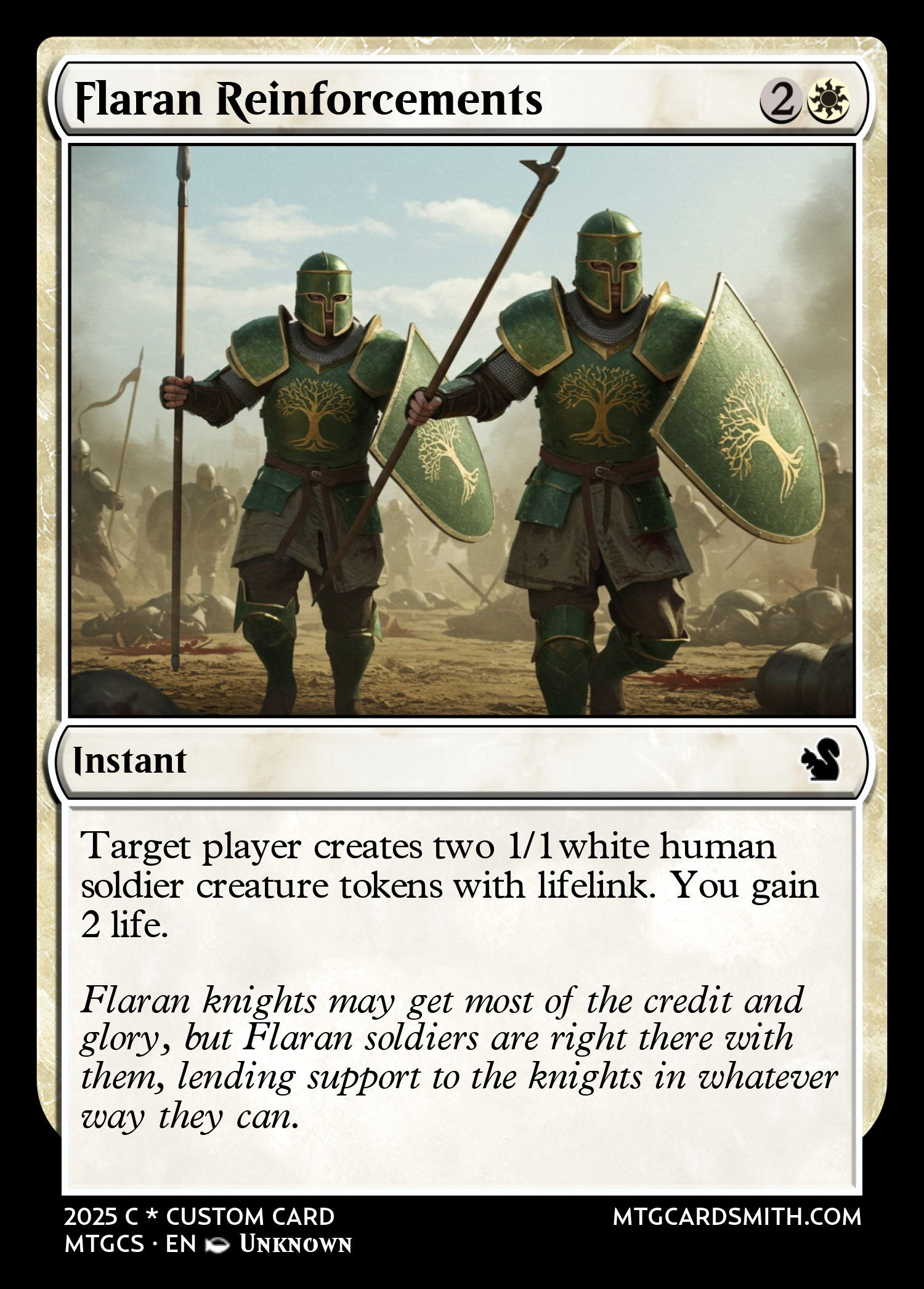 Flaran Reinforcements