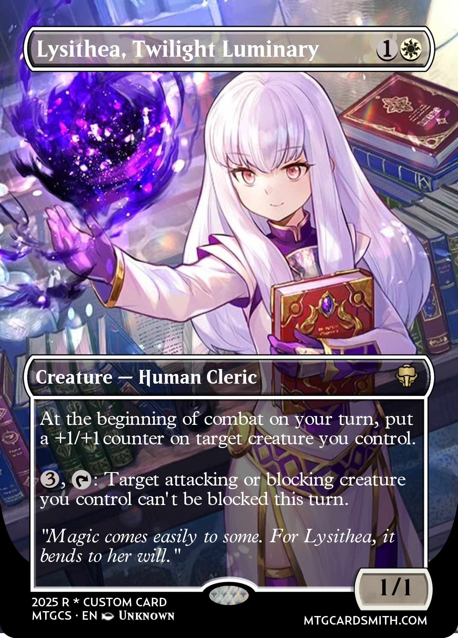 Lysithea, Twilight Luminary