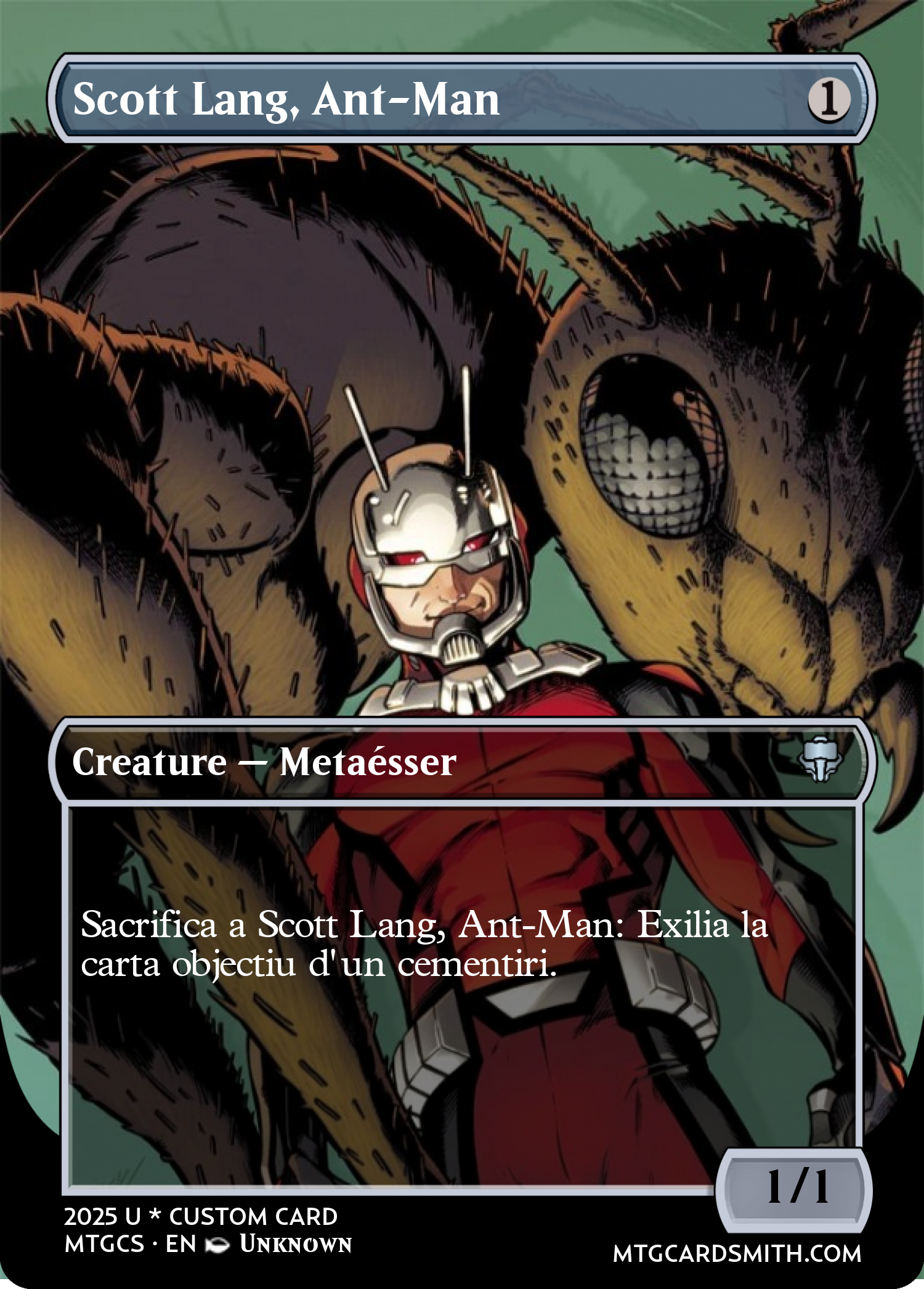 Scott Lang, Ant-Man