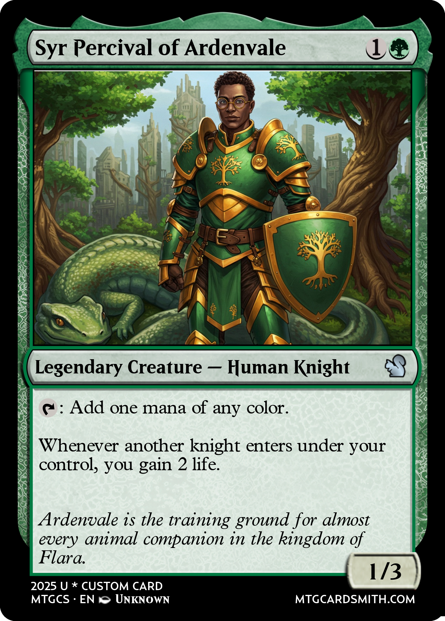 Syr Percival of Ardenvale