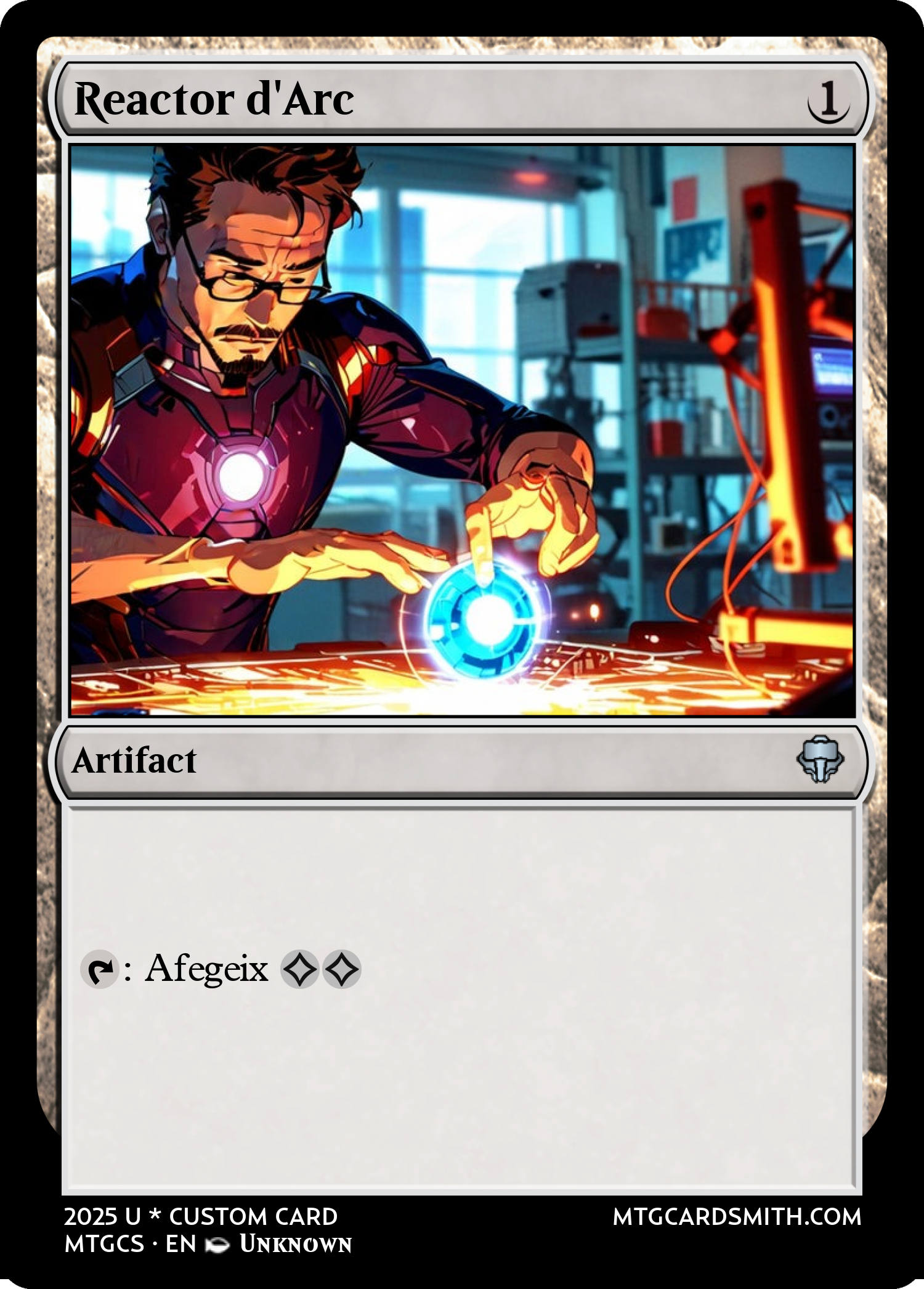 Reactor d'Arc