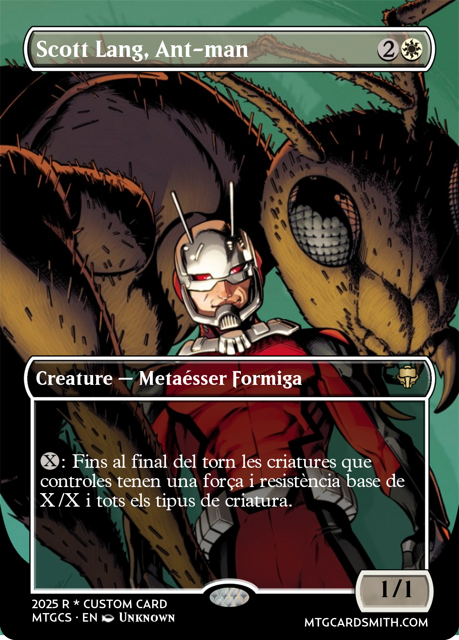 Scott Lang, Ant-man