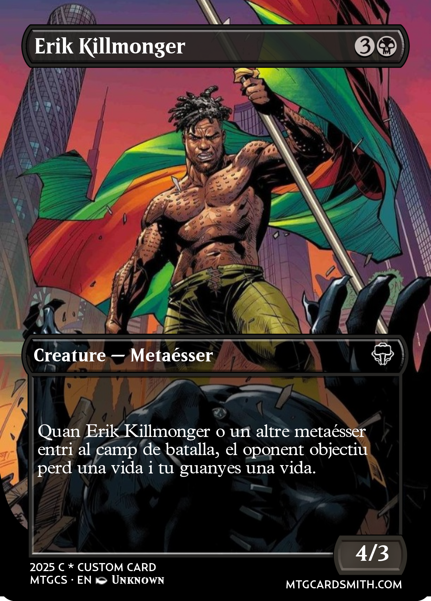 Erik Killmonger