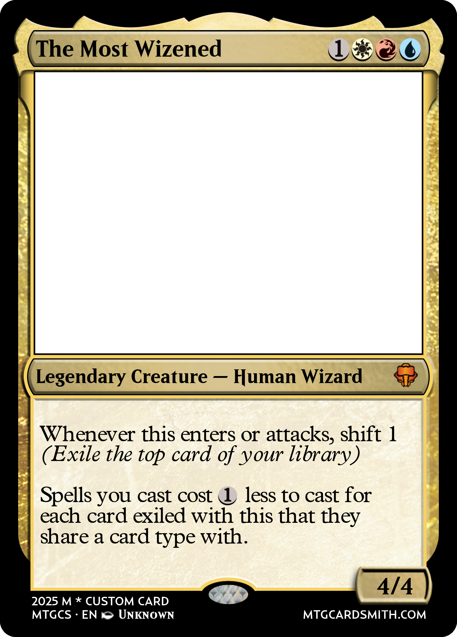 The Most Wizened