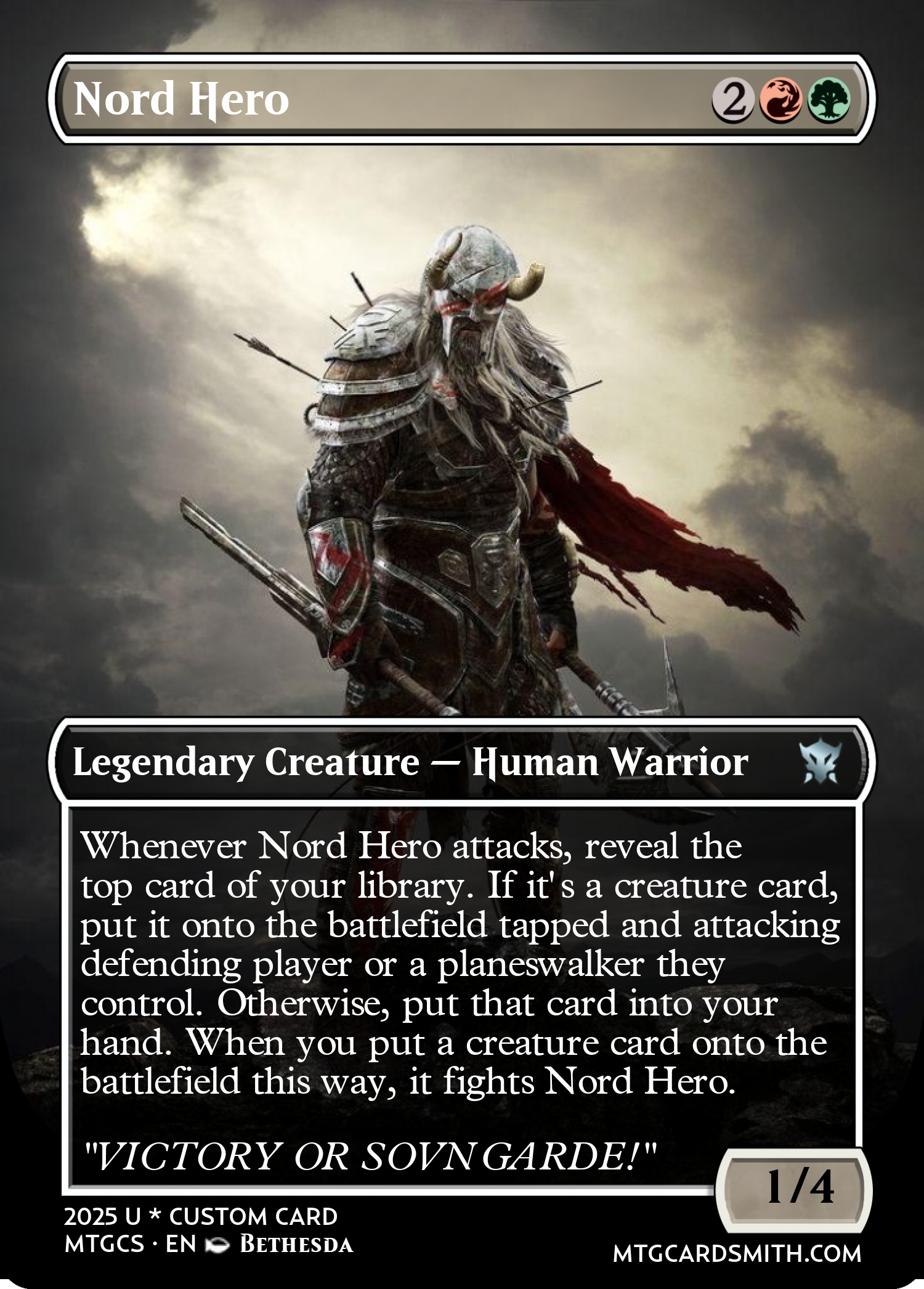 Nord Hero