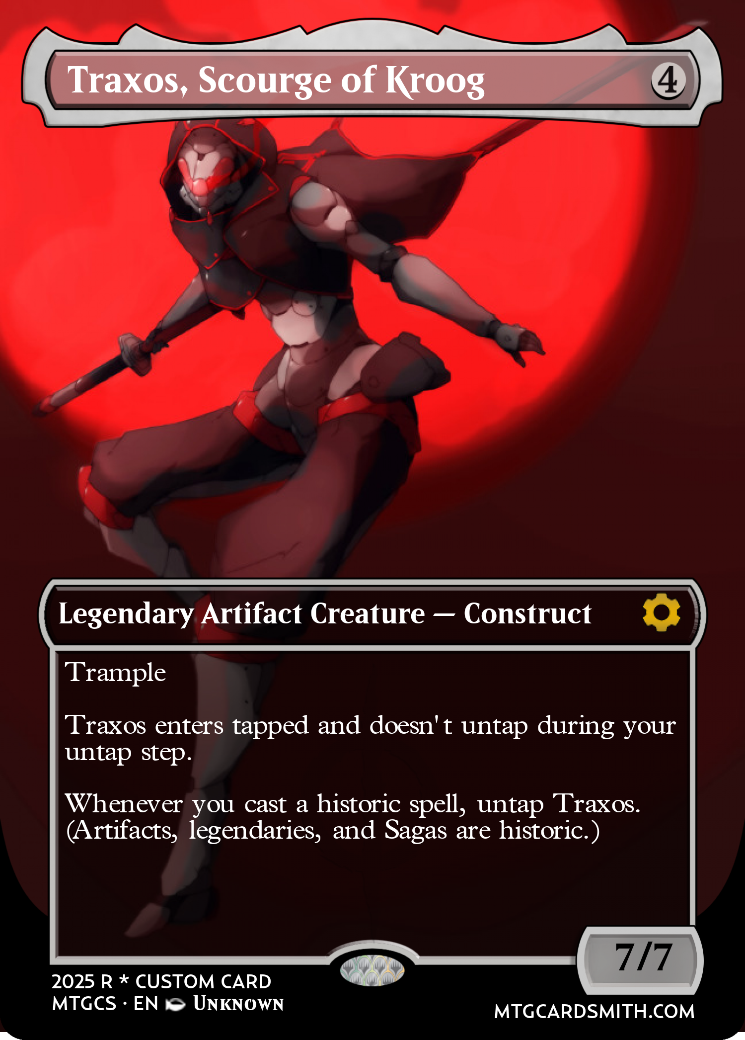  Traxos, Scourge of Kroog