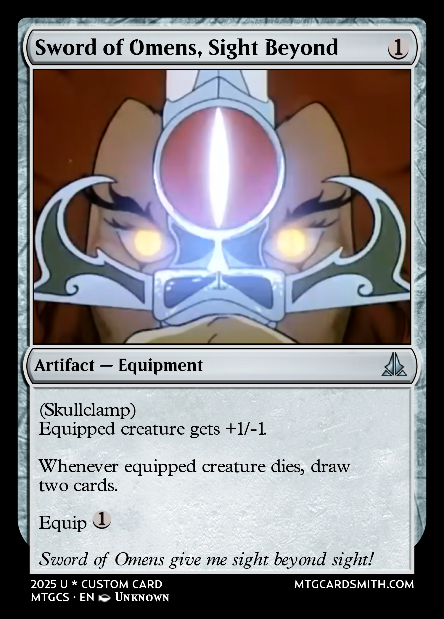Sword of Omens, Sight Beyond 
