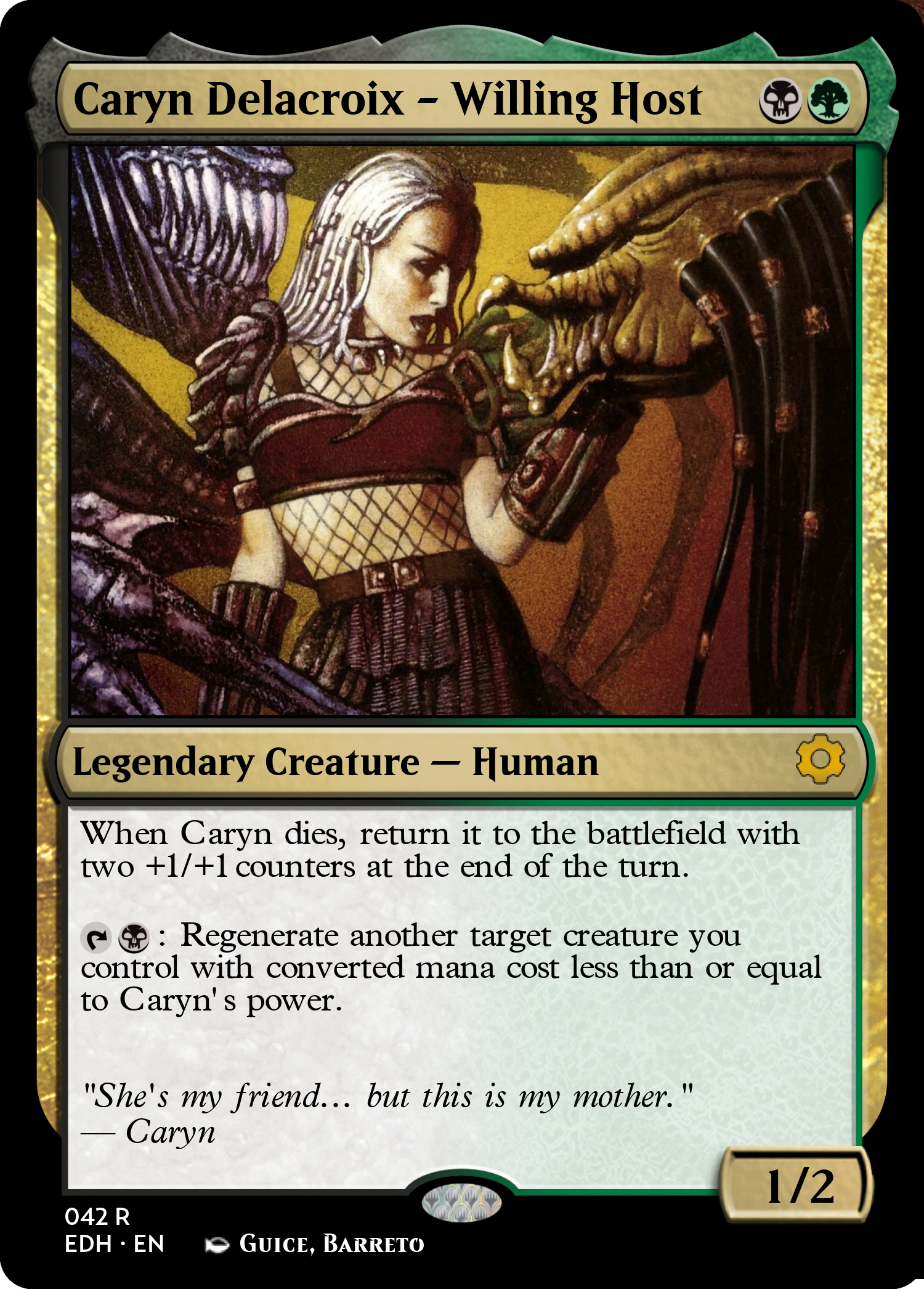 Caryn Delacroix - Willing Host