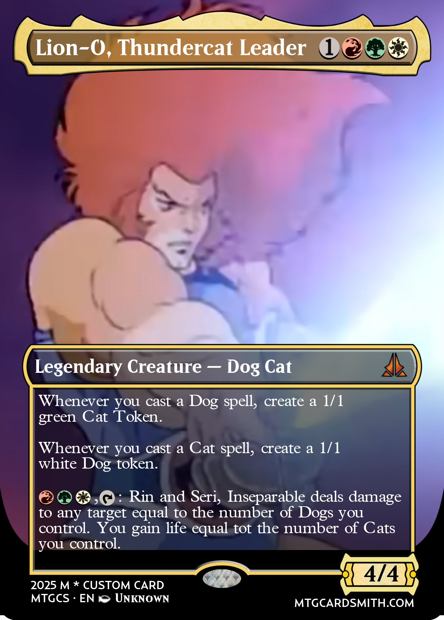 Lion-O, Thundercat Leader