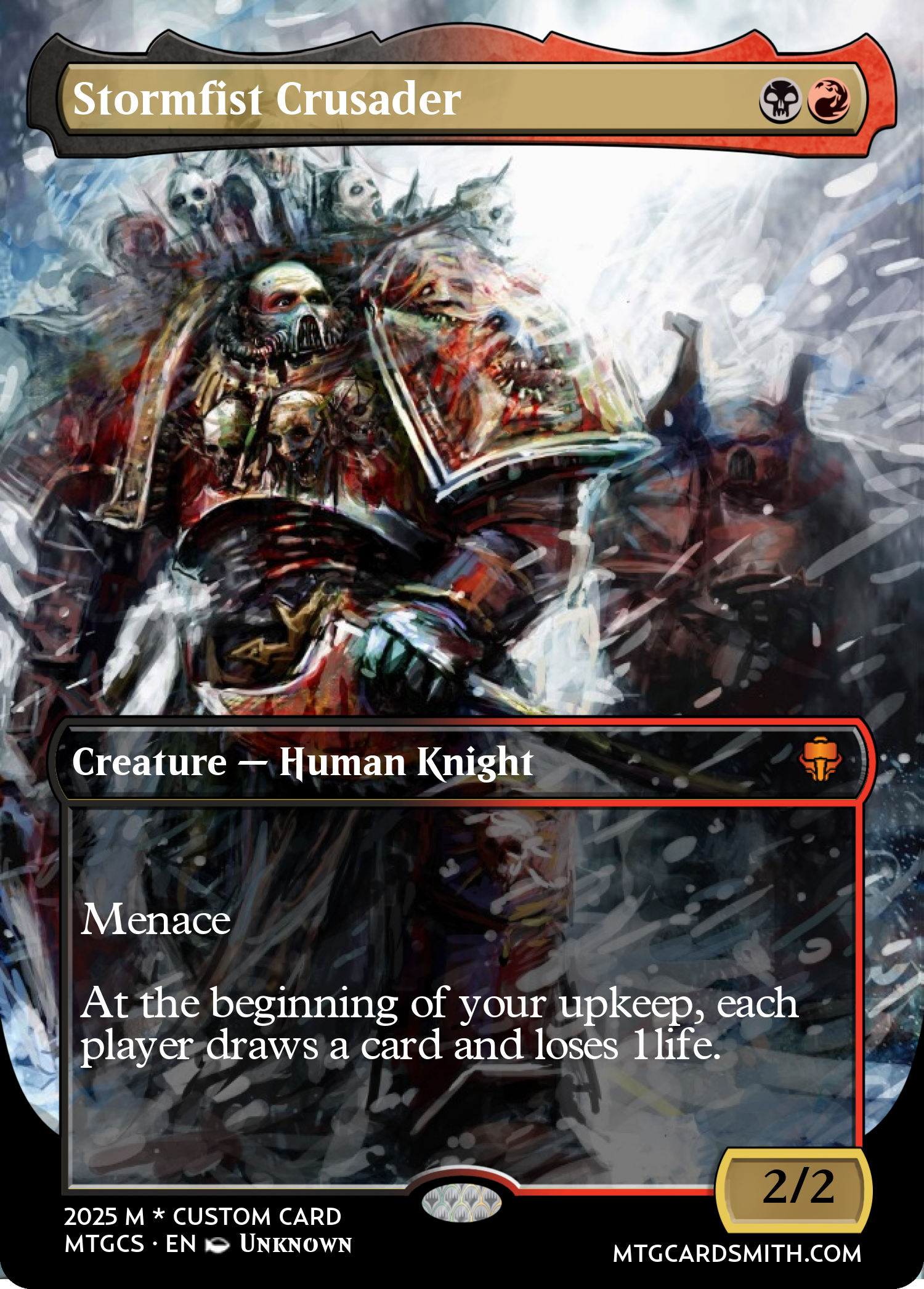 Stormfist Crusader