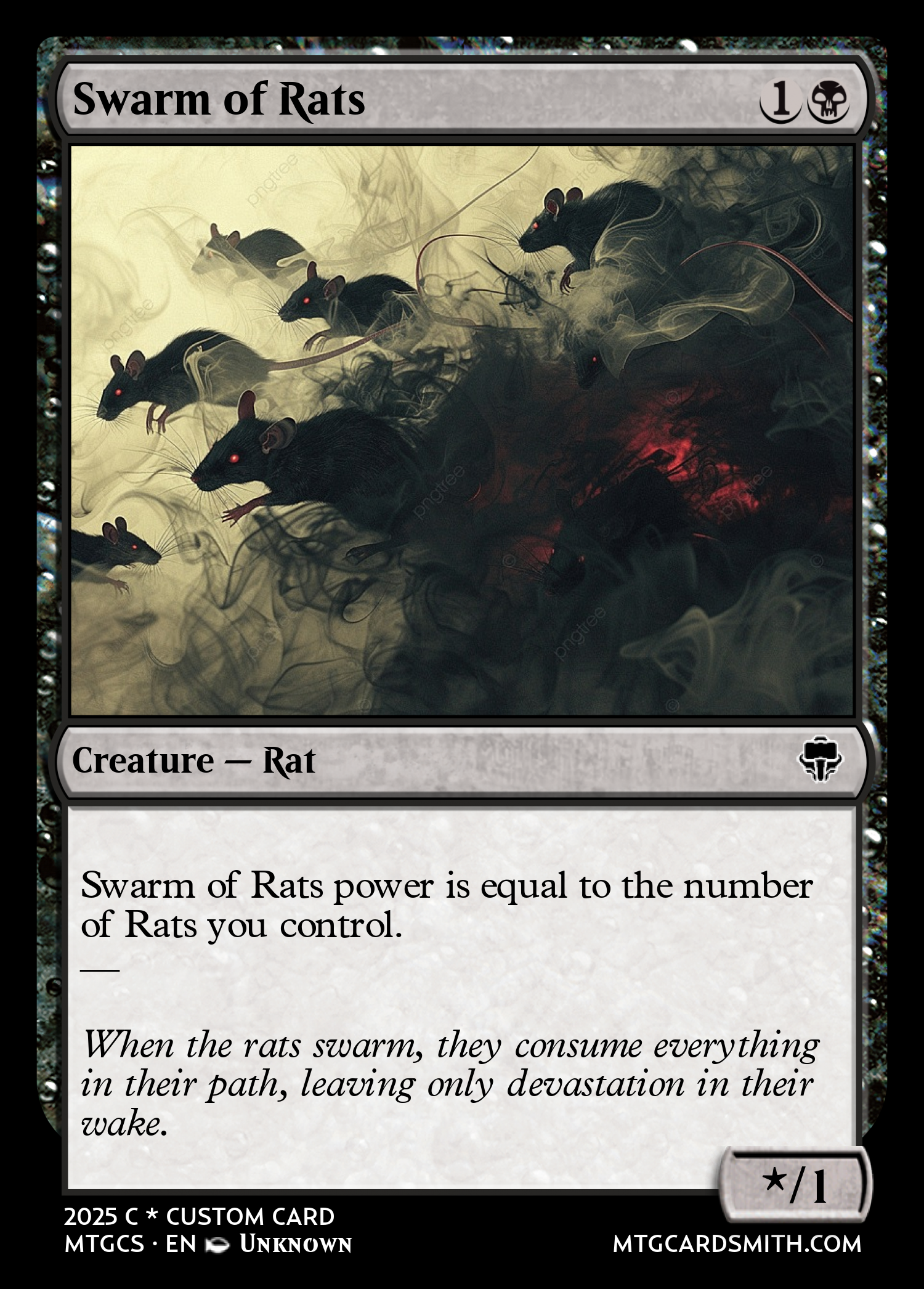 Swarm of Rats