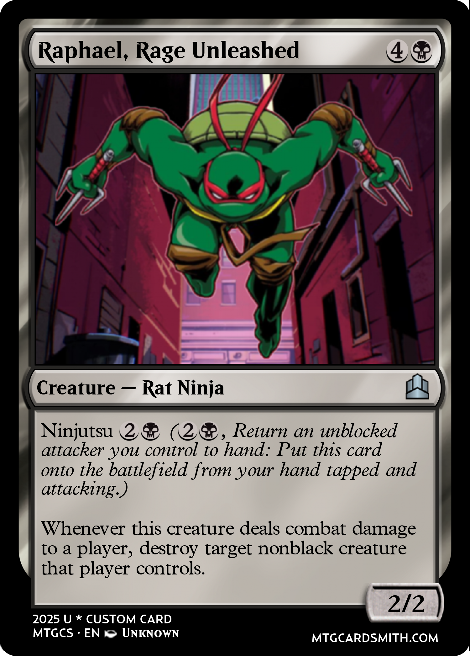 Raphael, Rage Unleashed