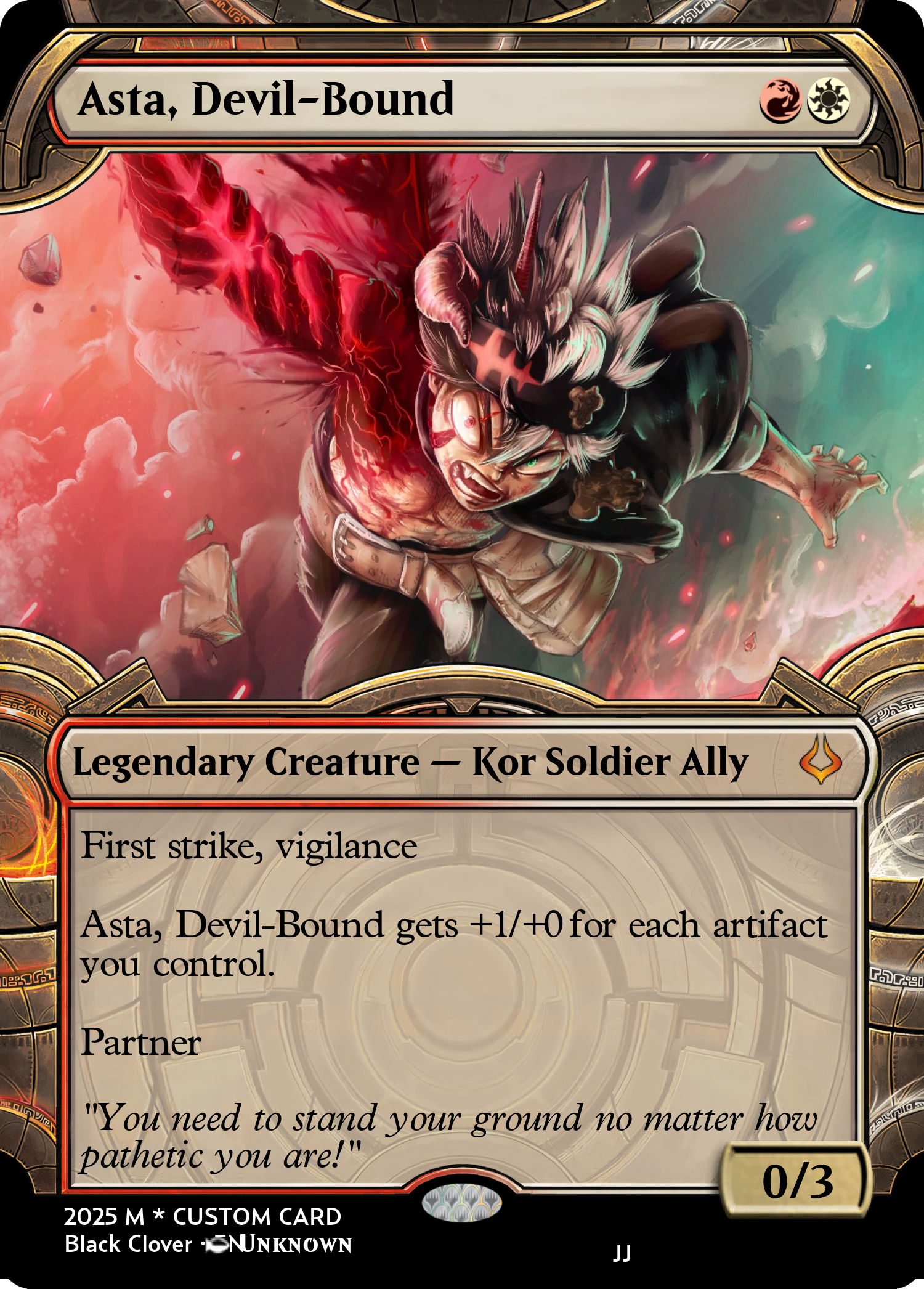 Asta, Devil-Bound