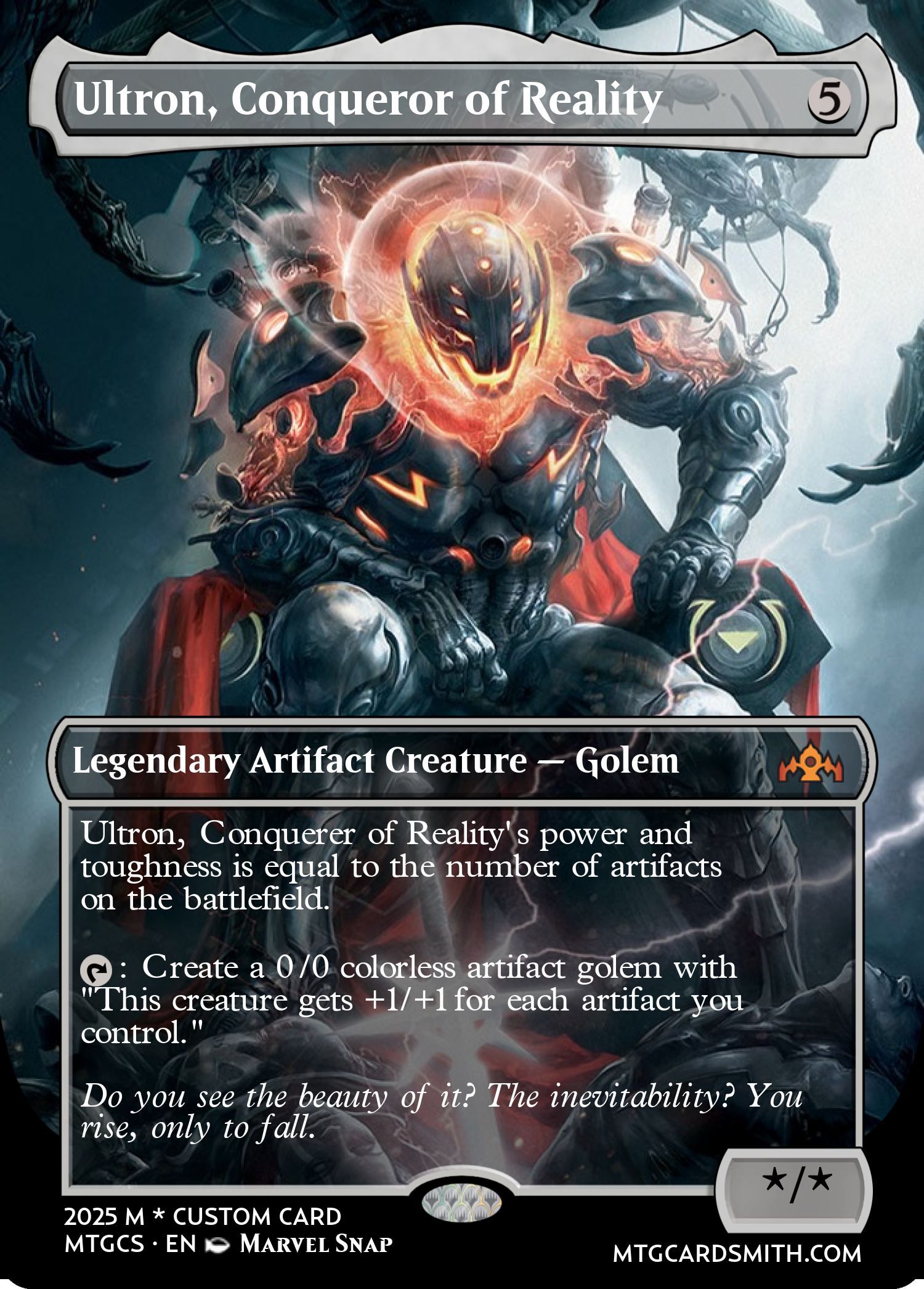 Ultron, Conqueror of Reality