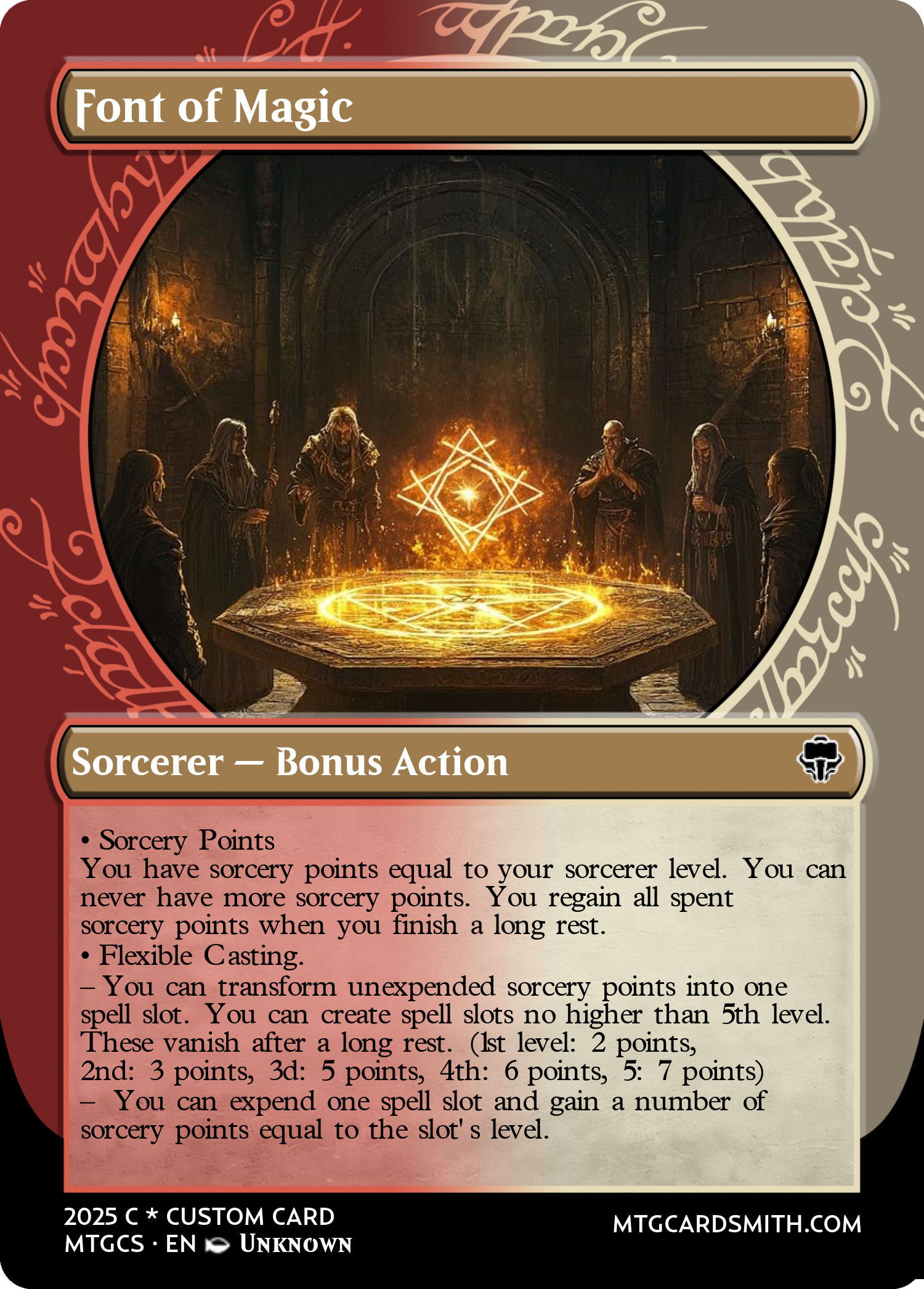 Font of Magic