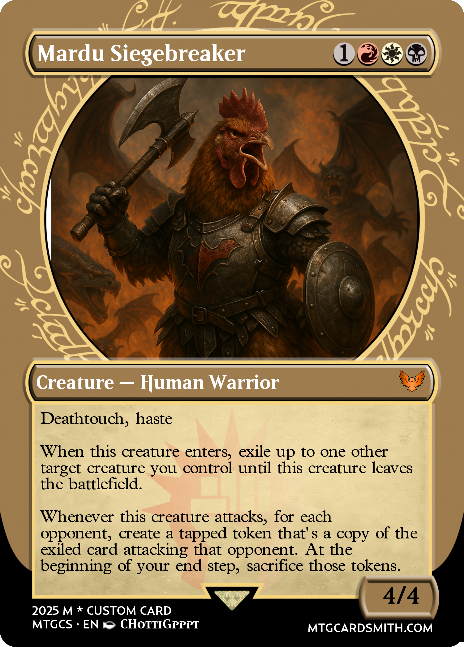 Mardu Siegebreaker