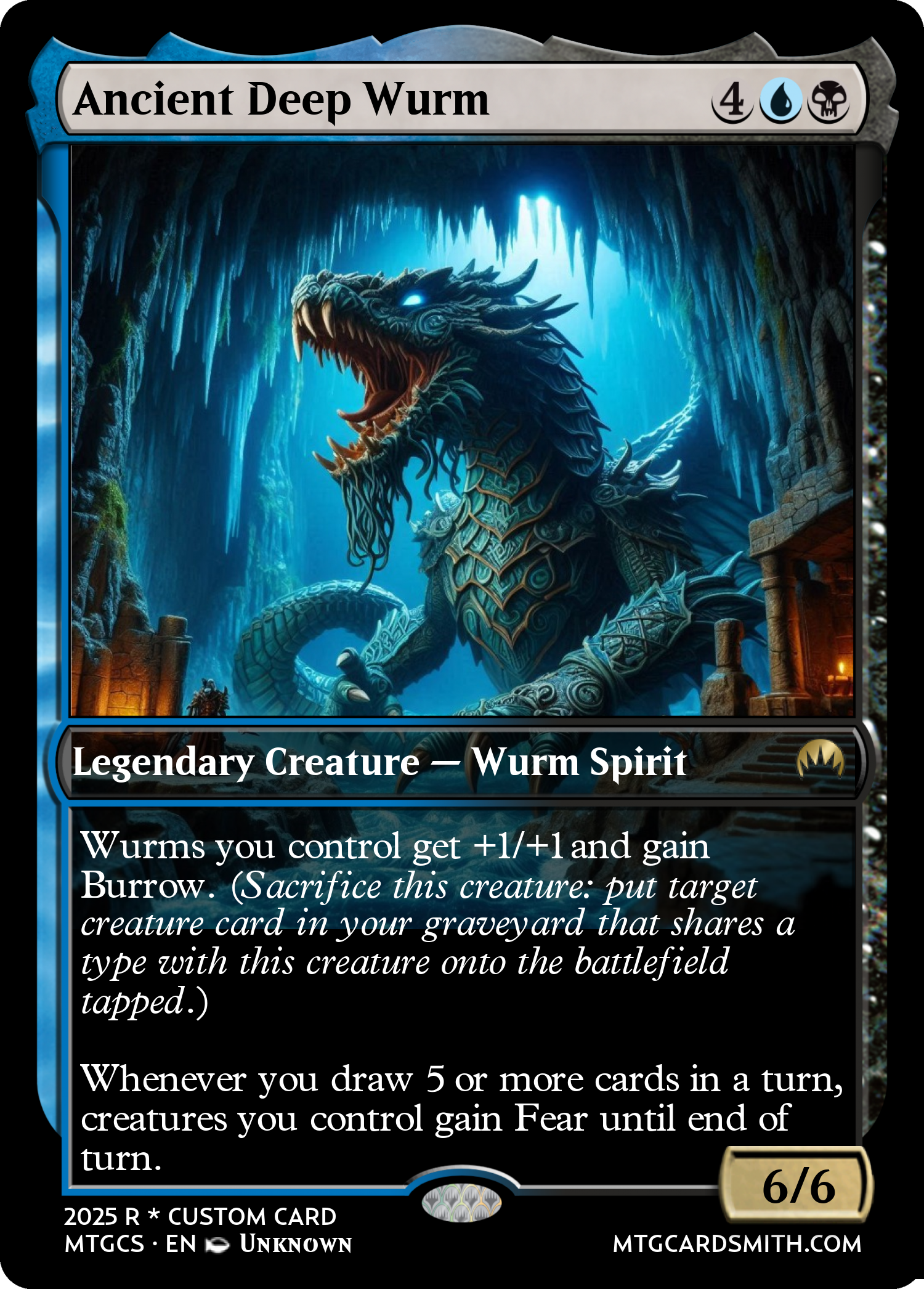 Ancient Deep Wurm
