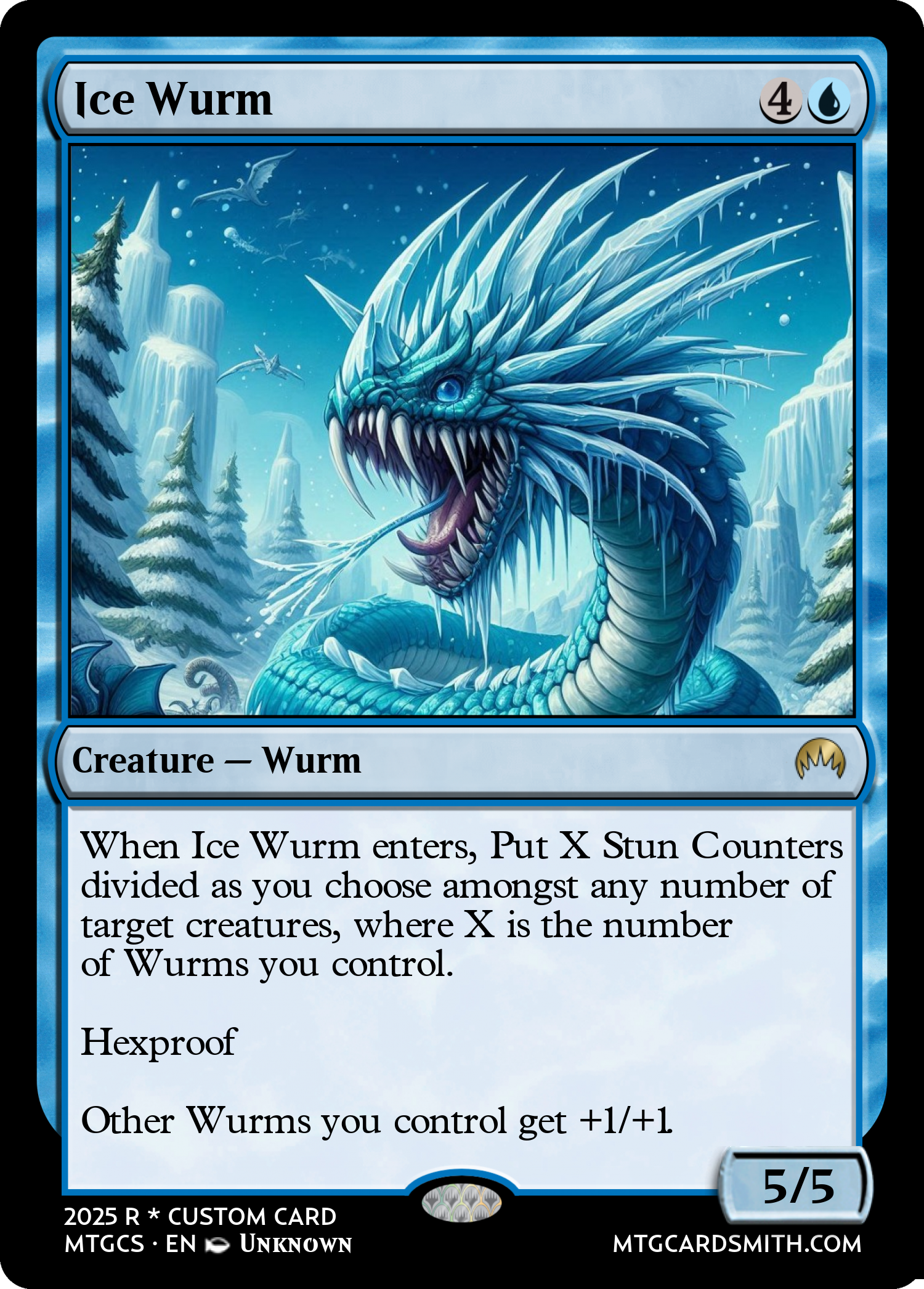Ice Wurm