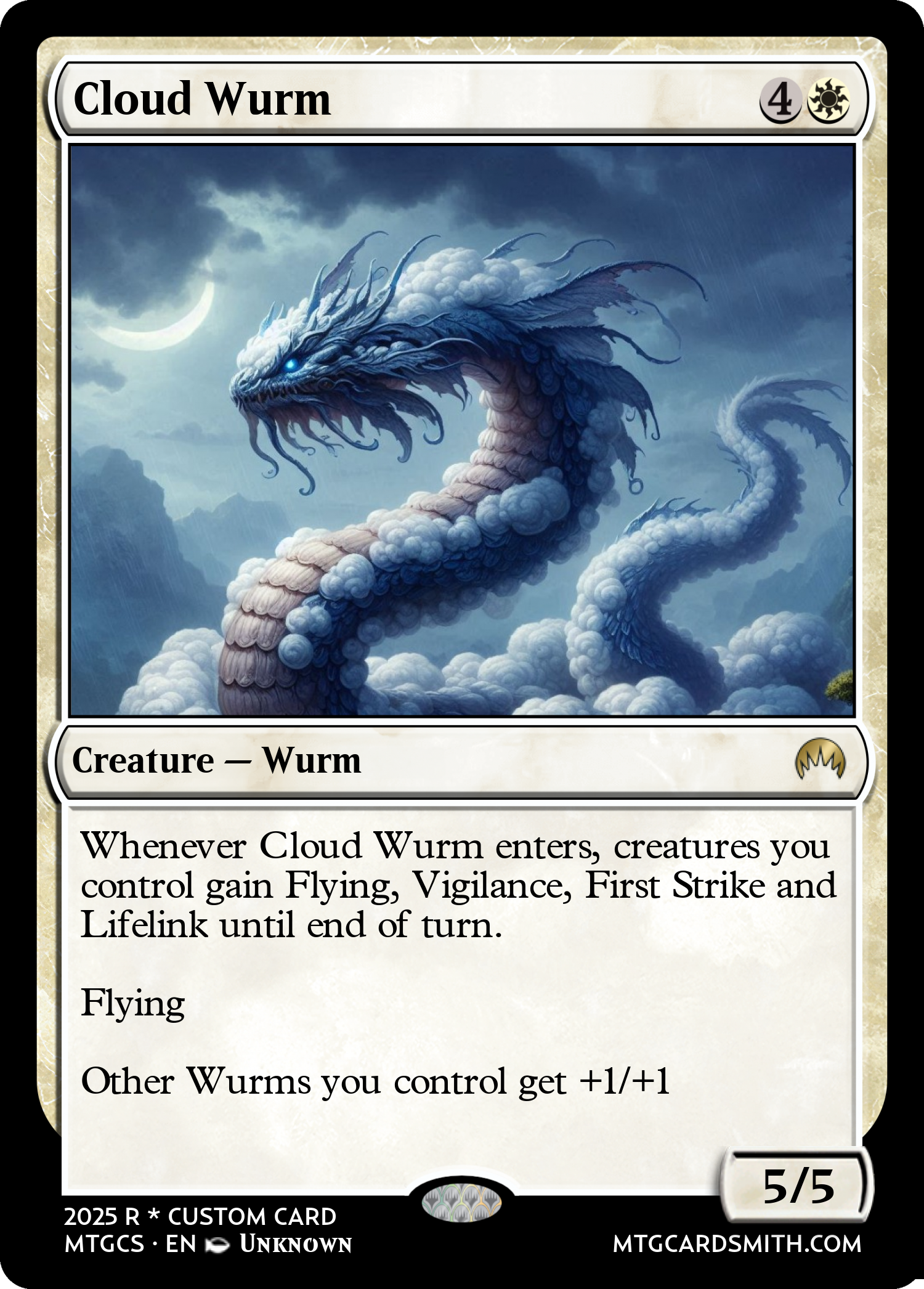 Cloud Wurm