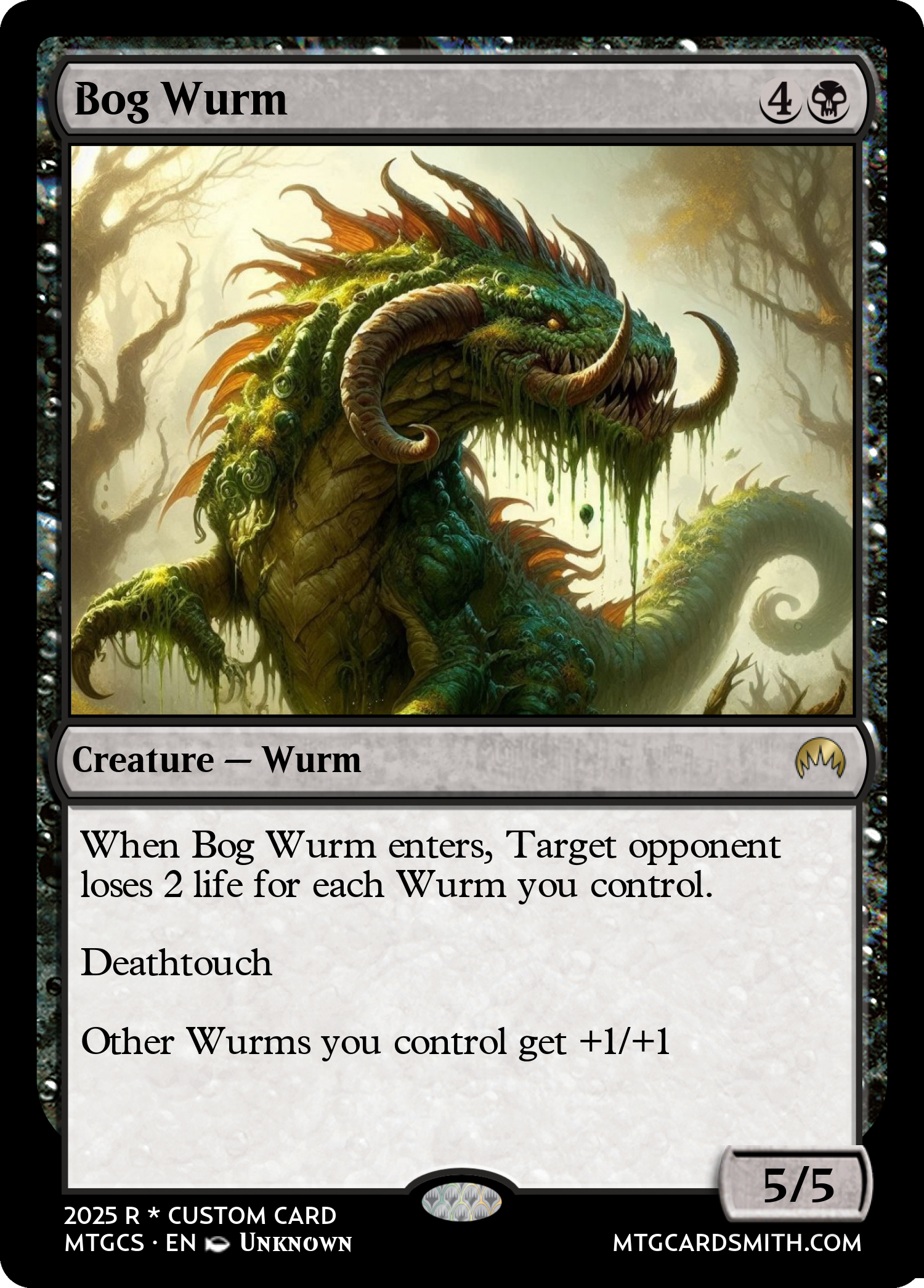 Bog Wurm 