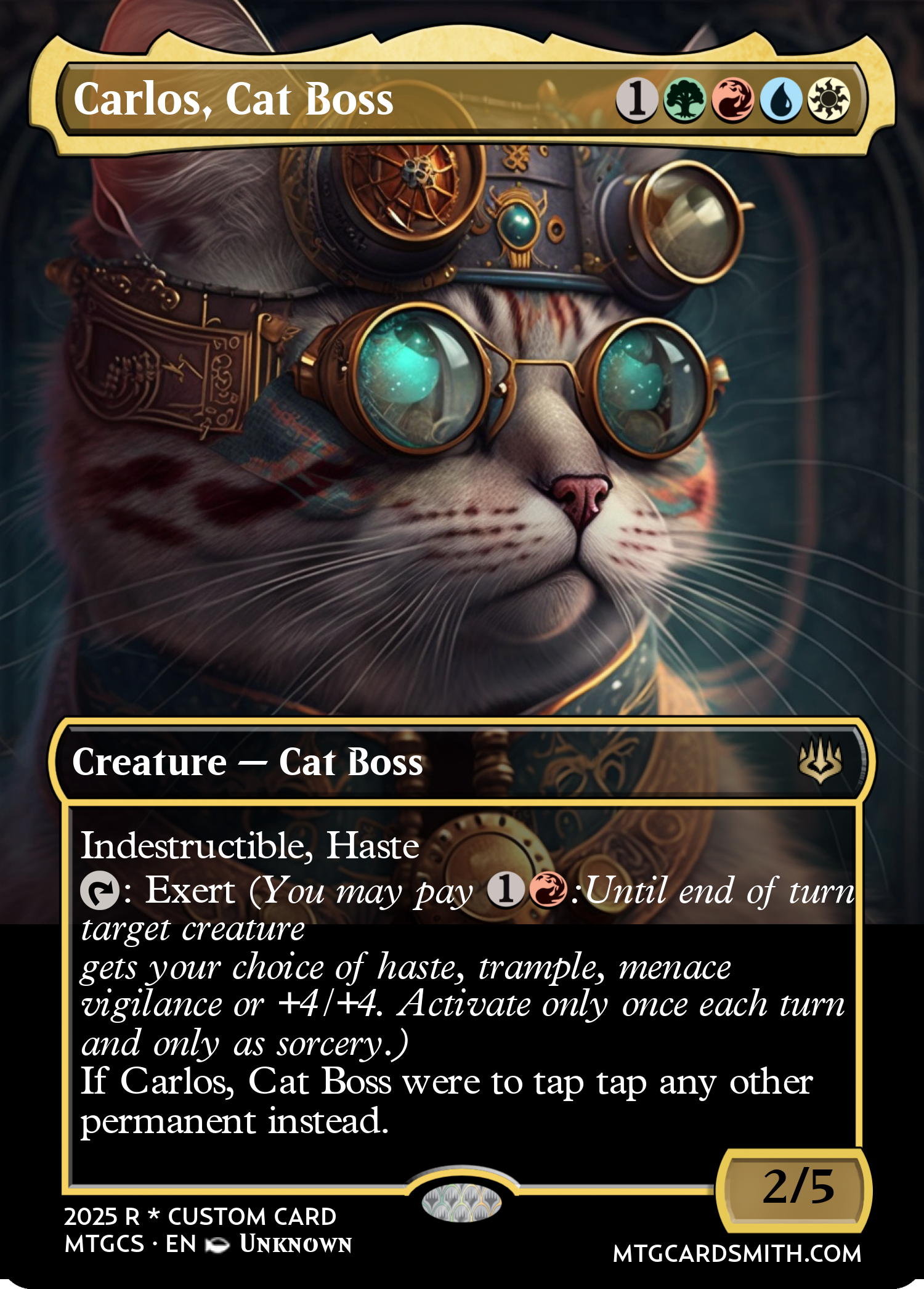 Carlos, Cat Boss
