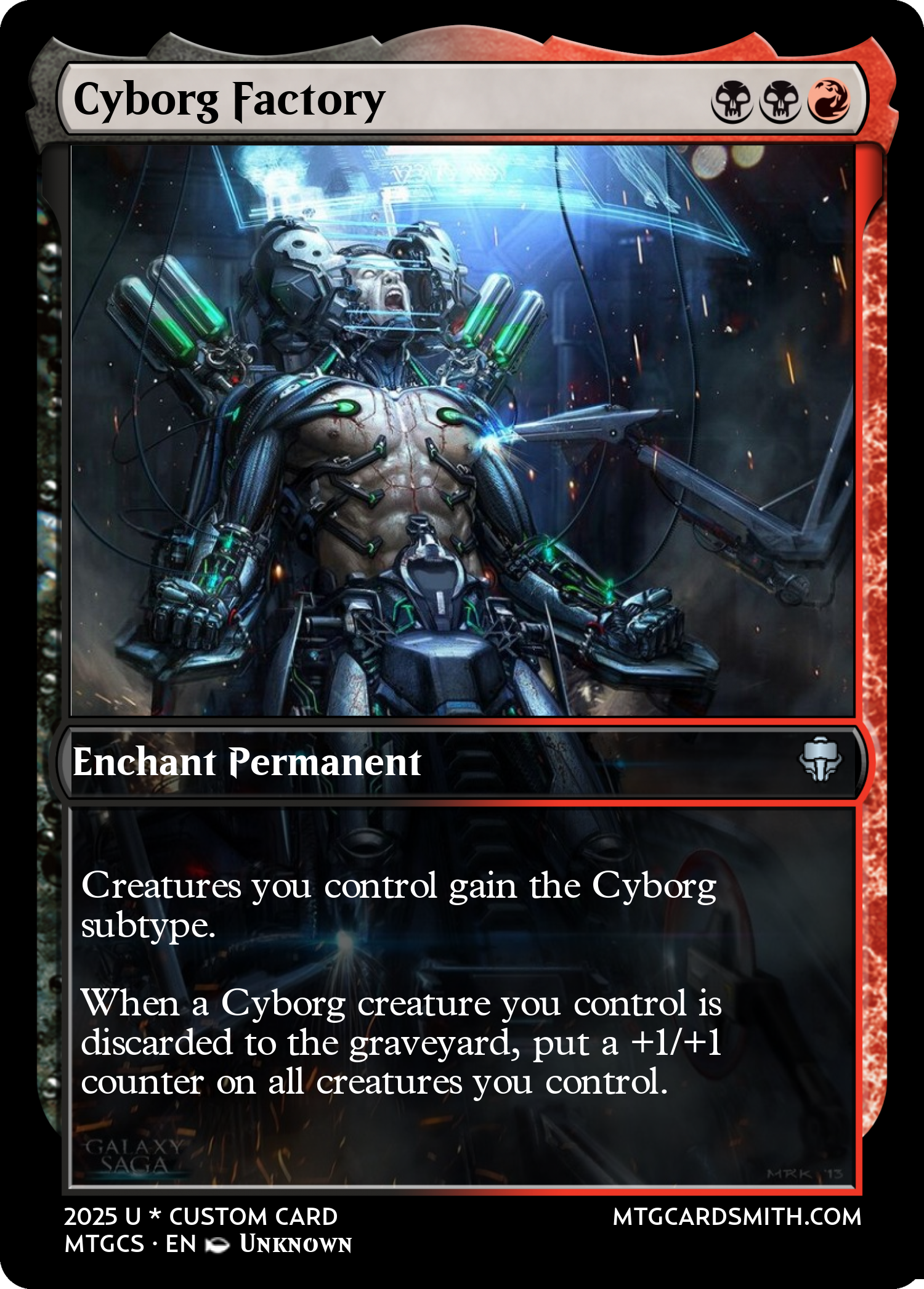 Cyborg Factory