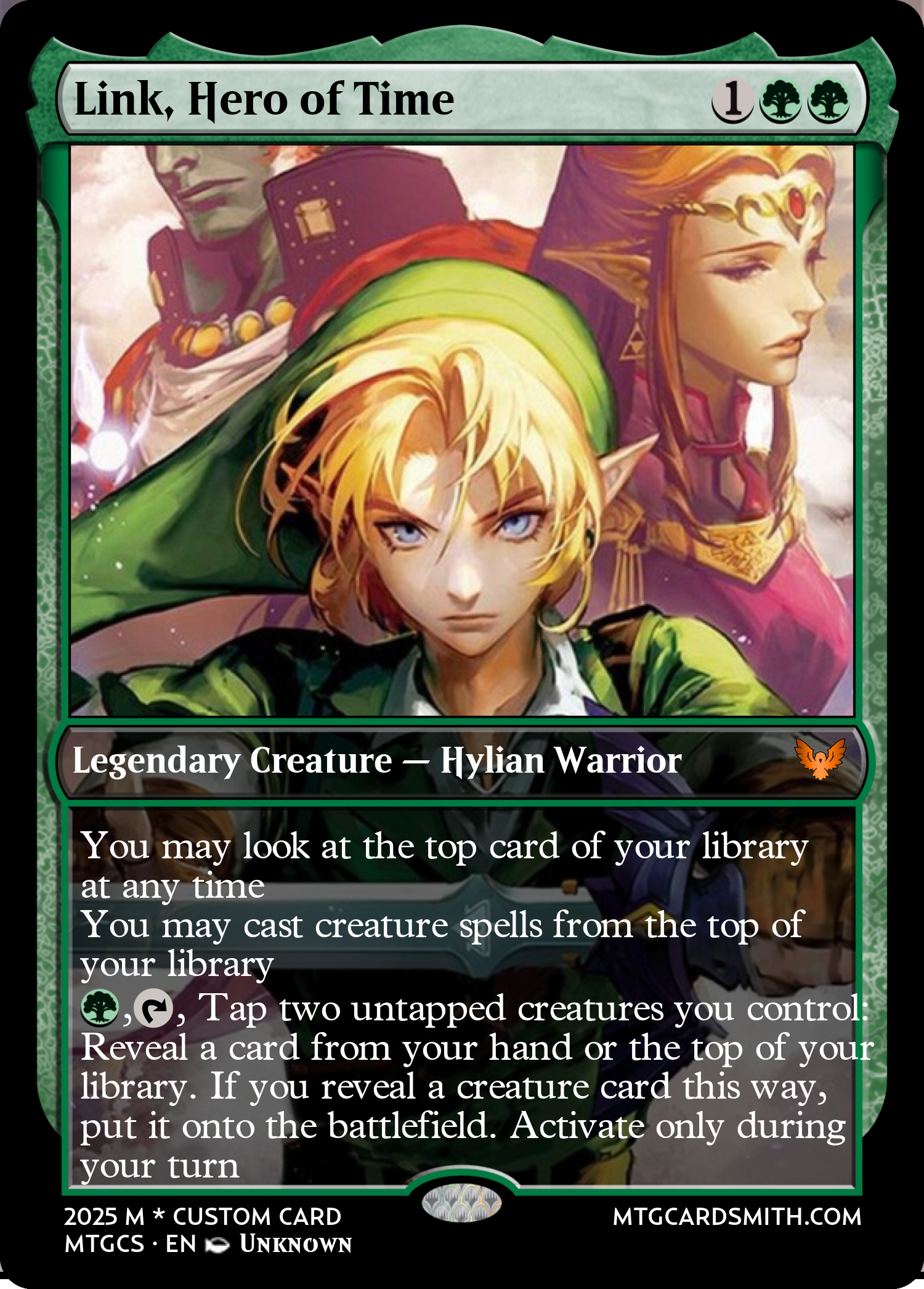 Link, Hero of Time