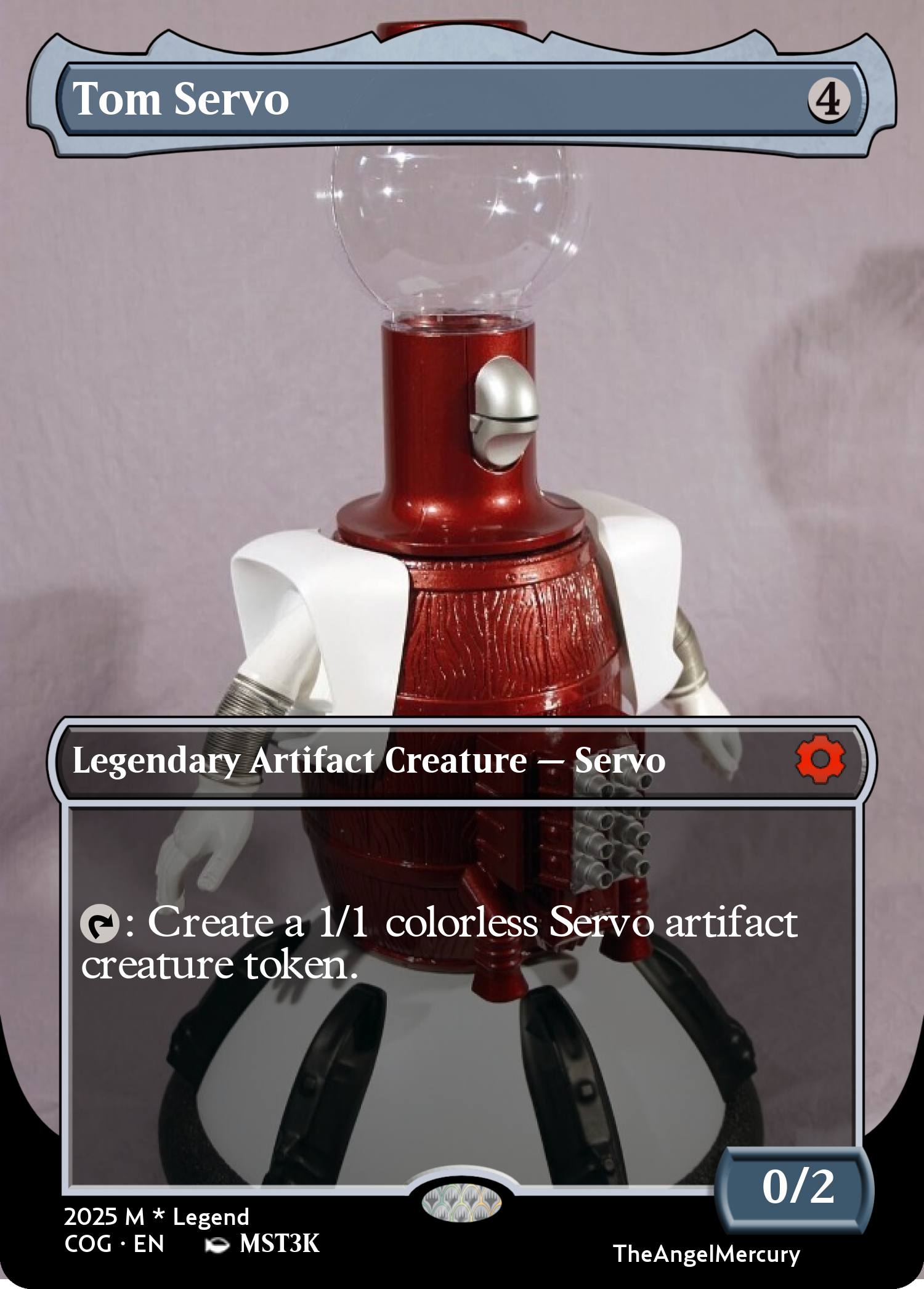 Tom Servo