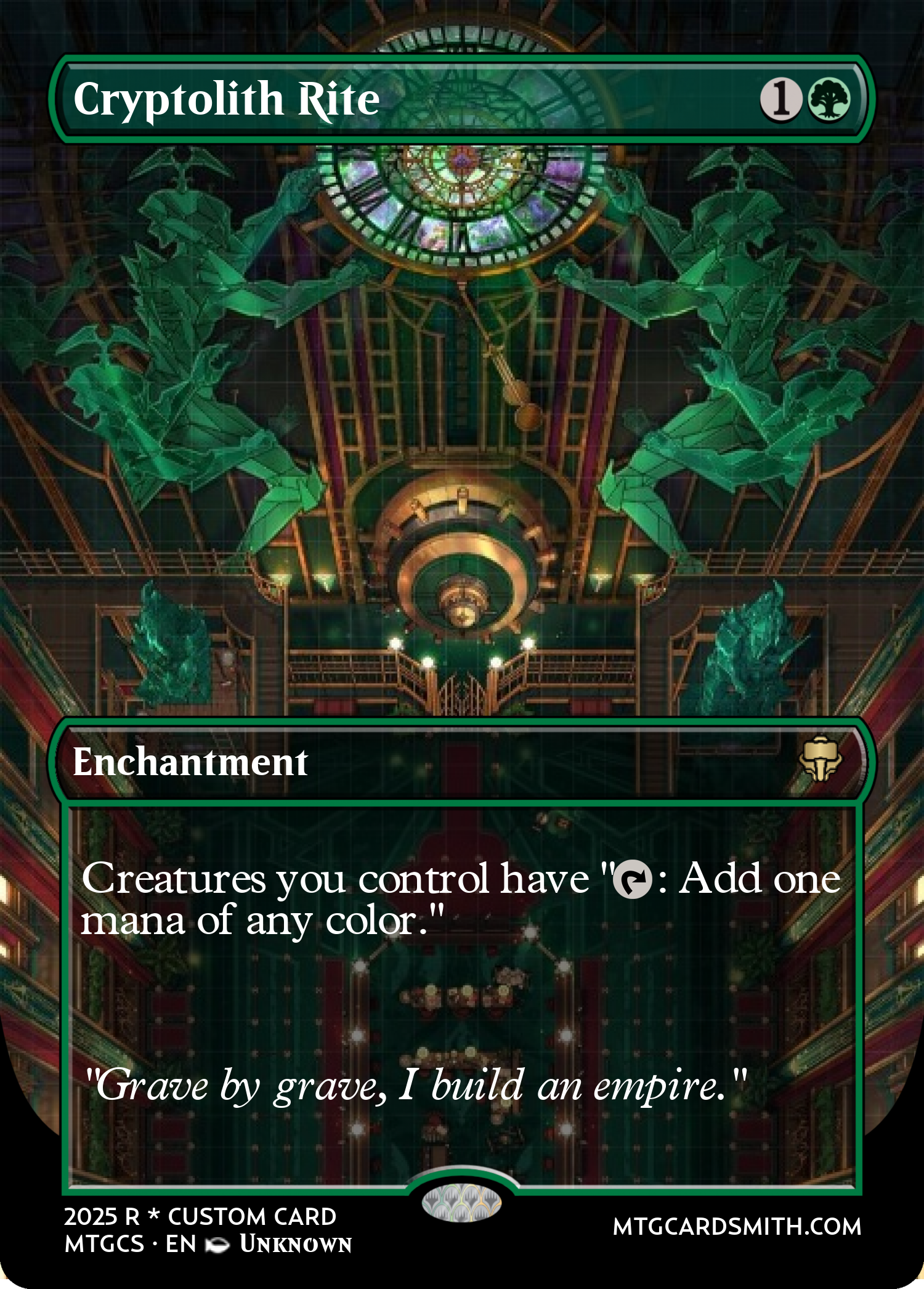 Cryptolith Rite